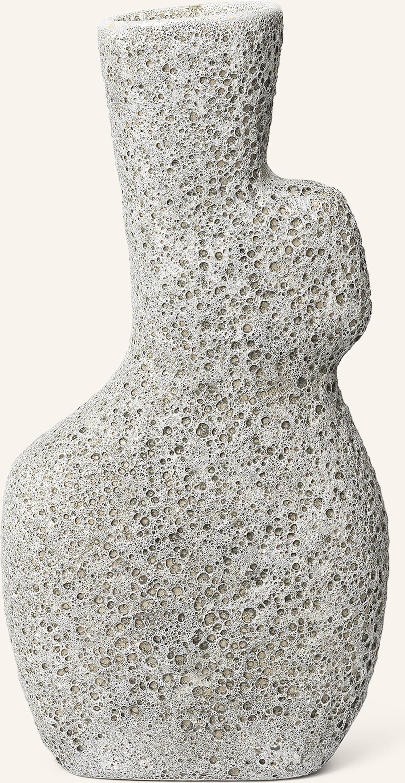 Ferm Living Vase Yara Large grau