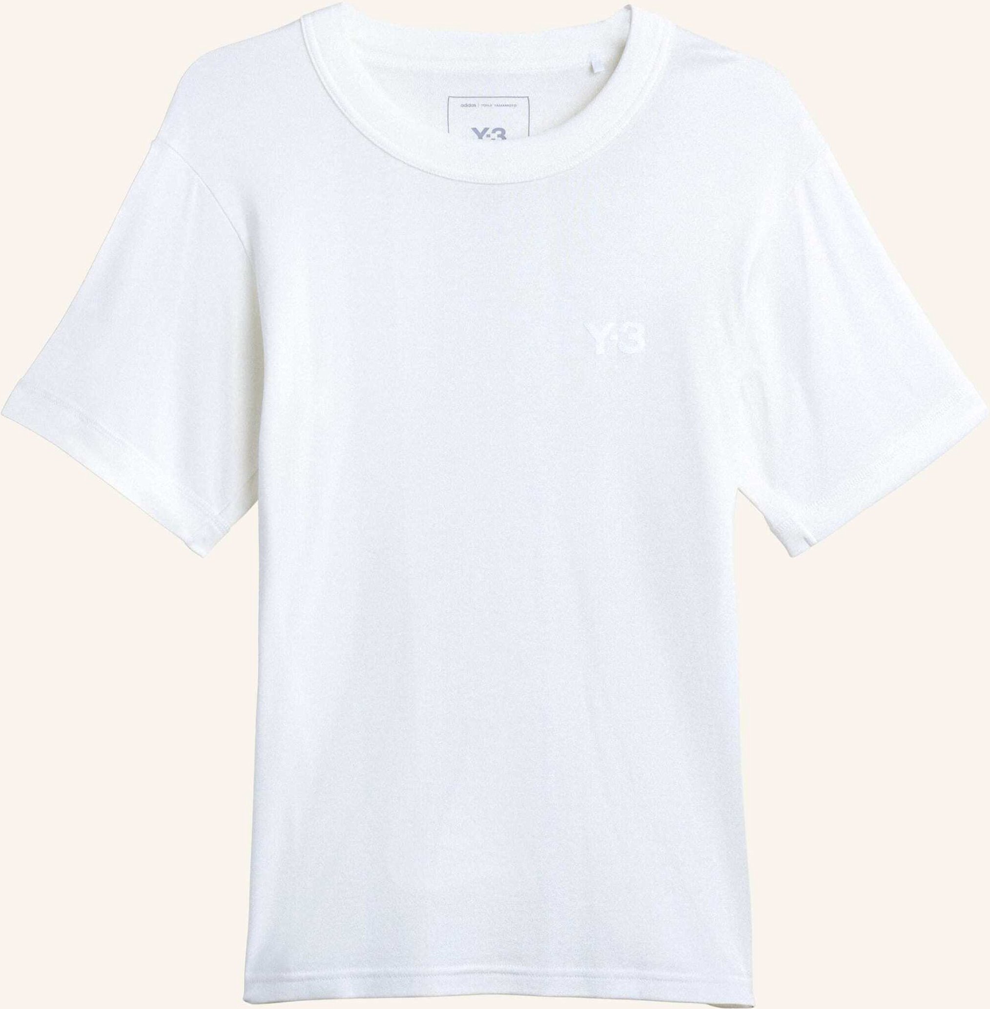 Y-3 Y-3 Slim T-Shirt weiss