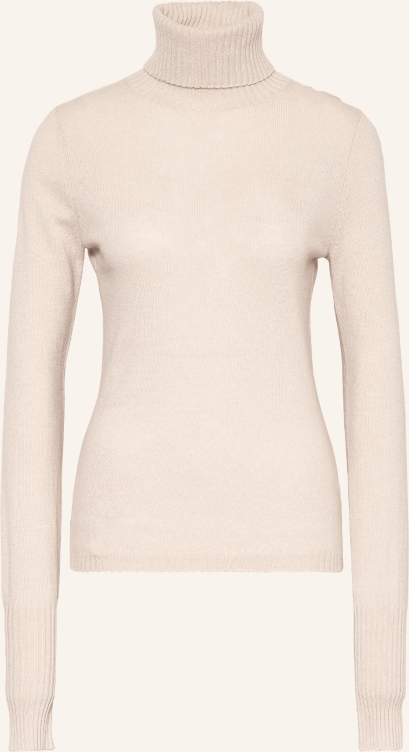 Ftc Cashmere Rollkragenpullover Aus Cashmere beige