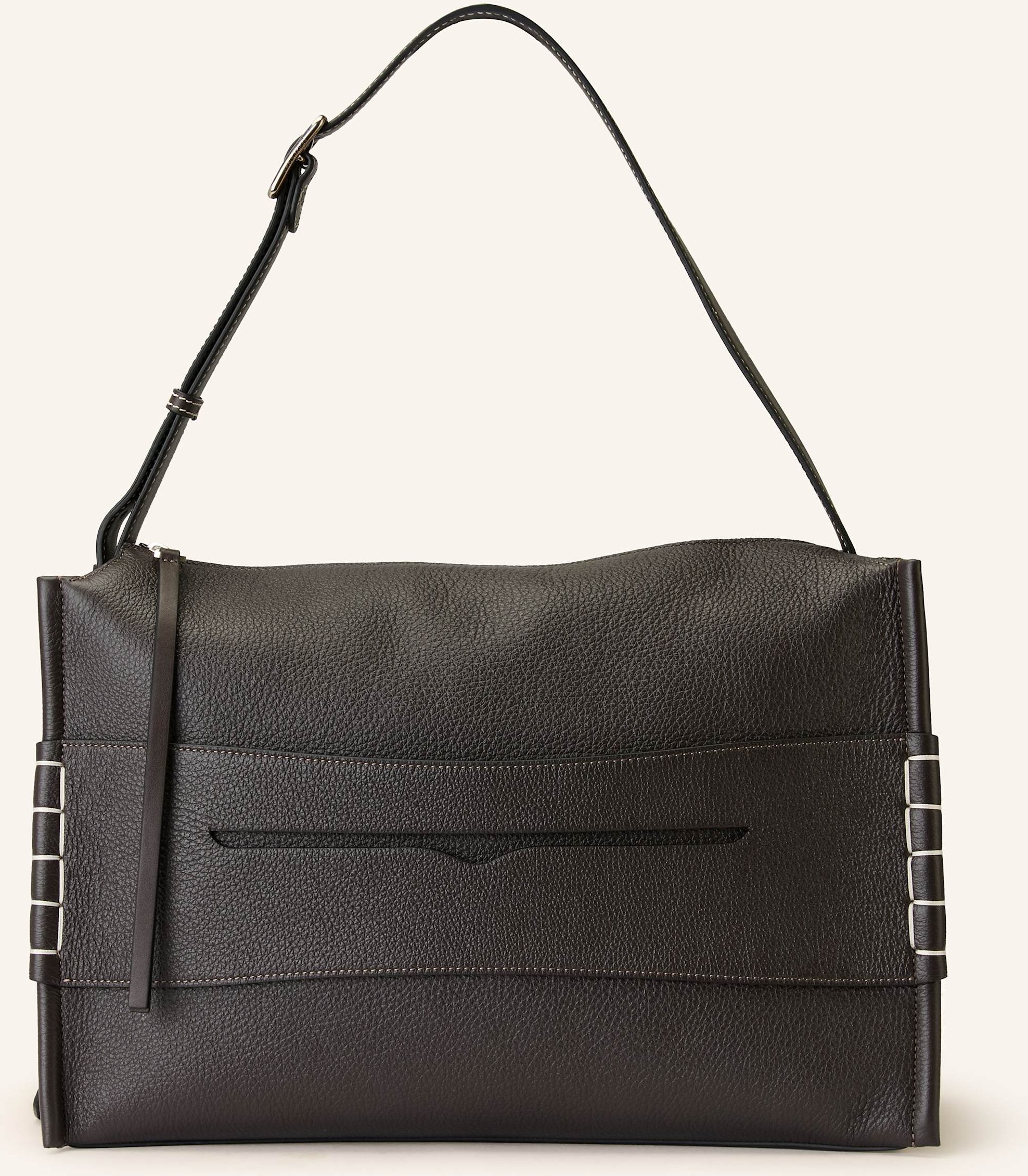 Jw Anderson Umhängetasche Messenger Loafer braun