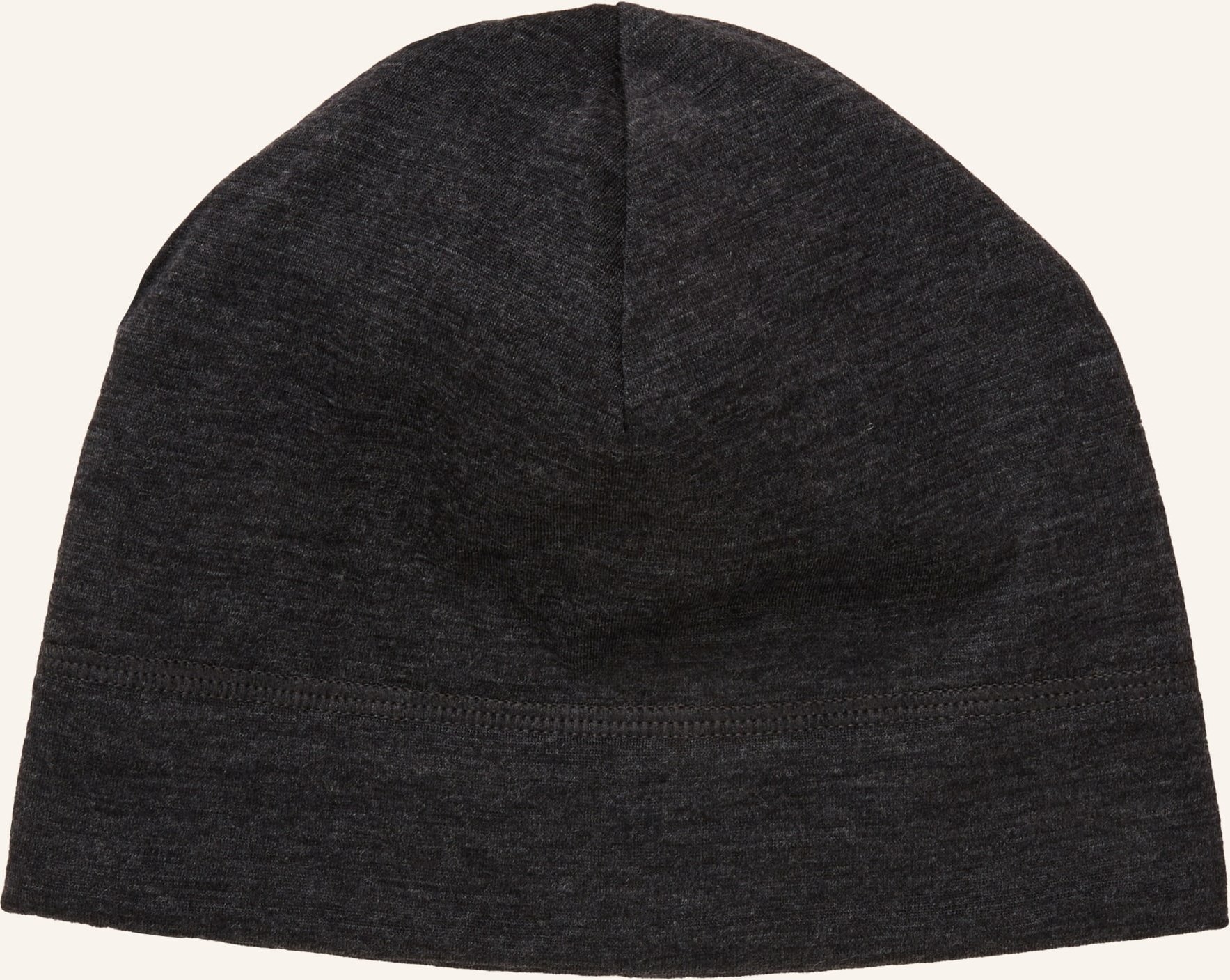 Thumbnail - P.A.C. Multifunktionsmütze Aus Merinowolle grau