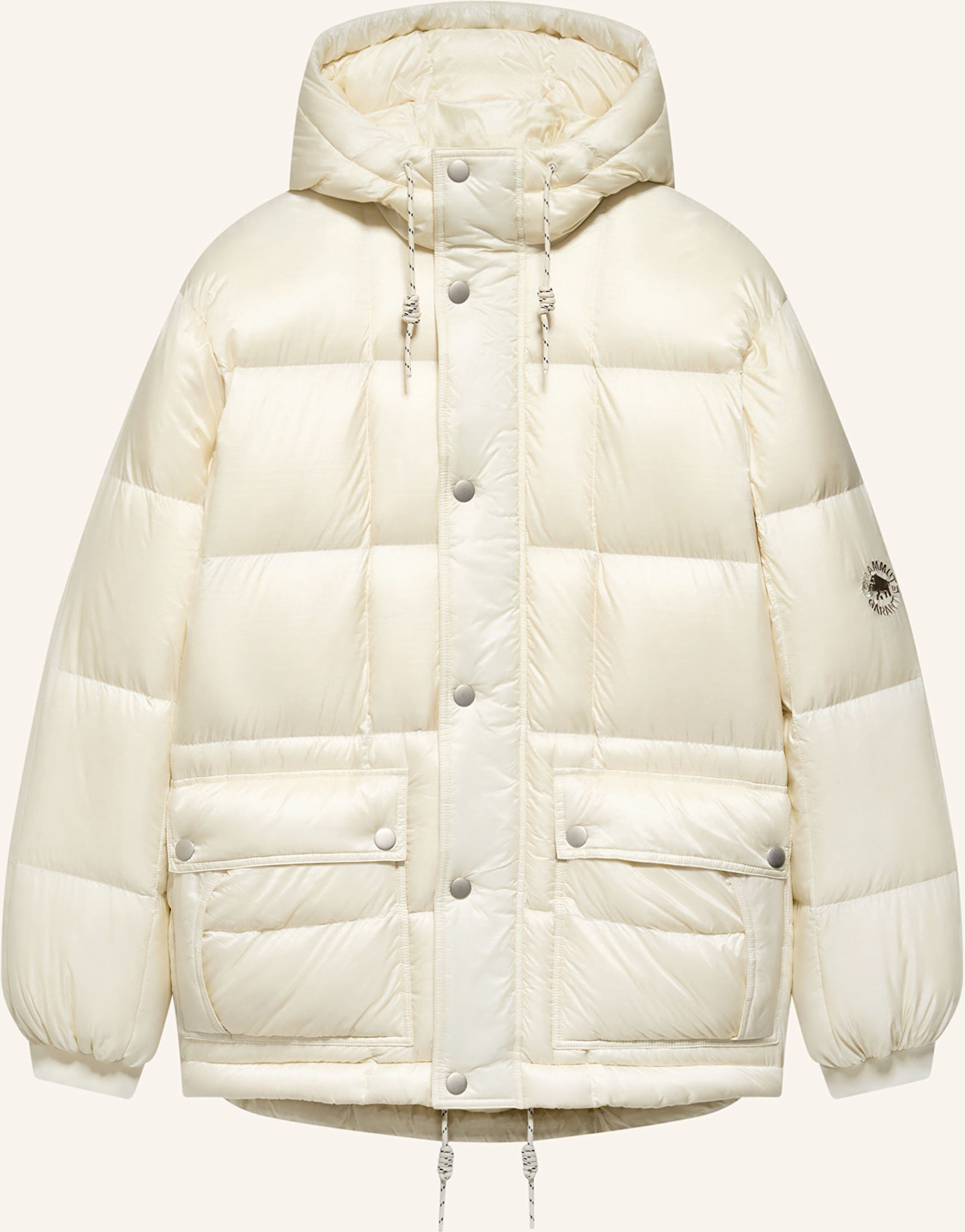Mammut Daunenjacke Direttissima In Hooded beige