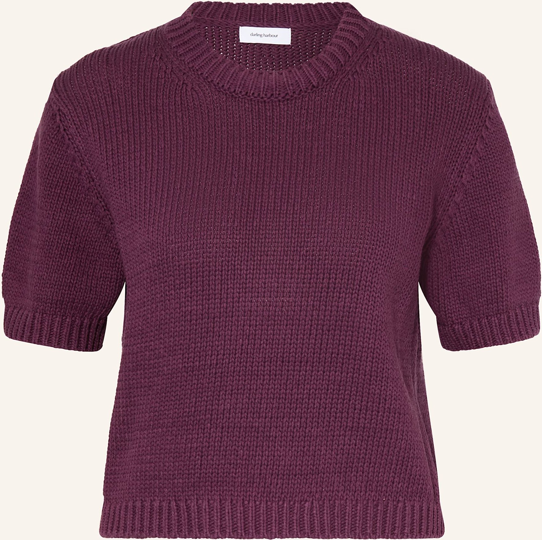 Darling Harbour Strickshirt lila