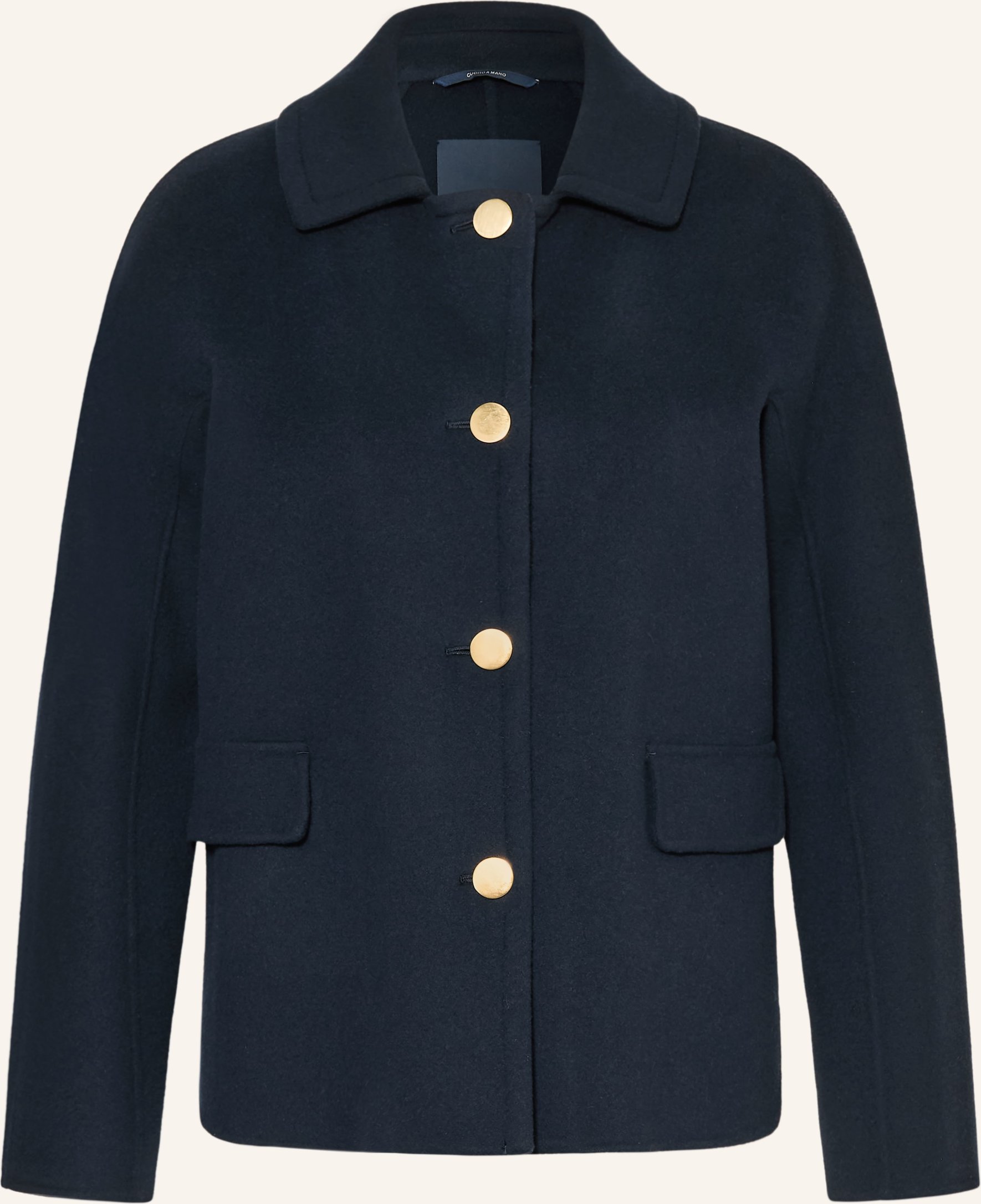 S Max Mara Jacke Grazia blau
