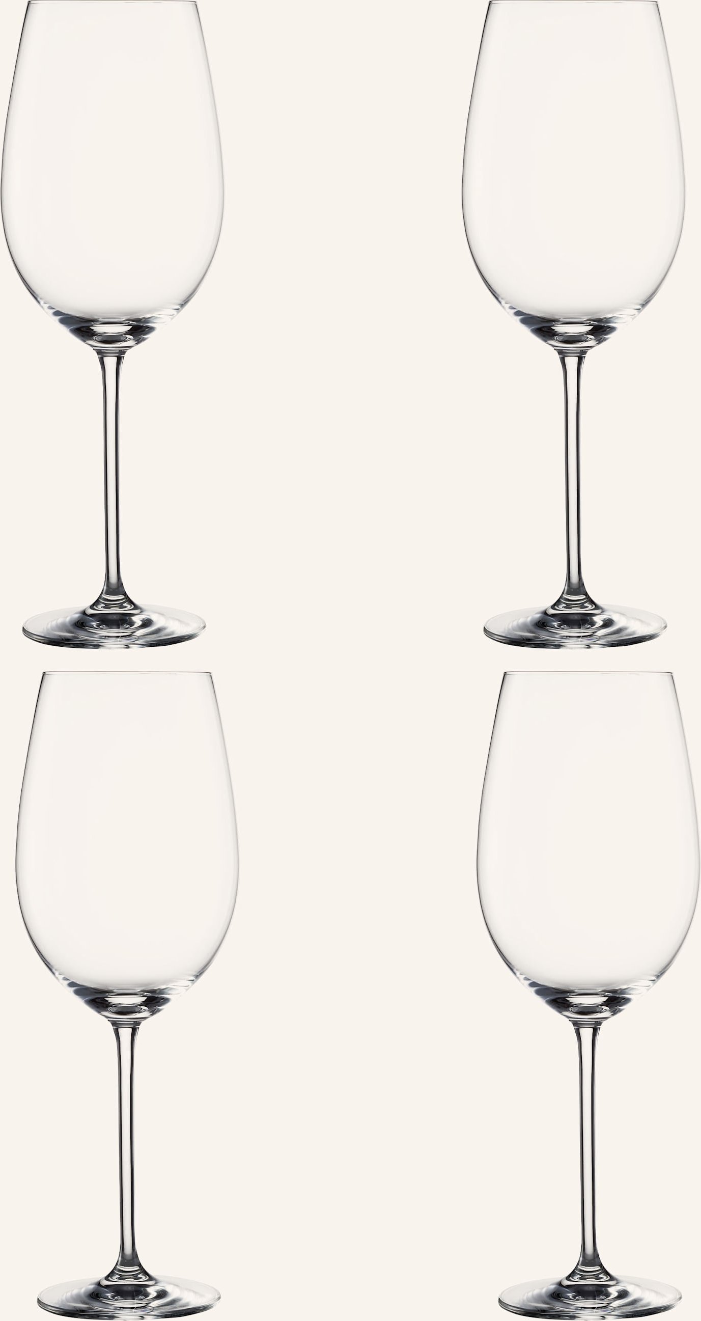 Schott Zwiesel 4er-Set Weingläser Vinos transparent