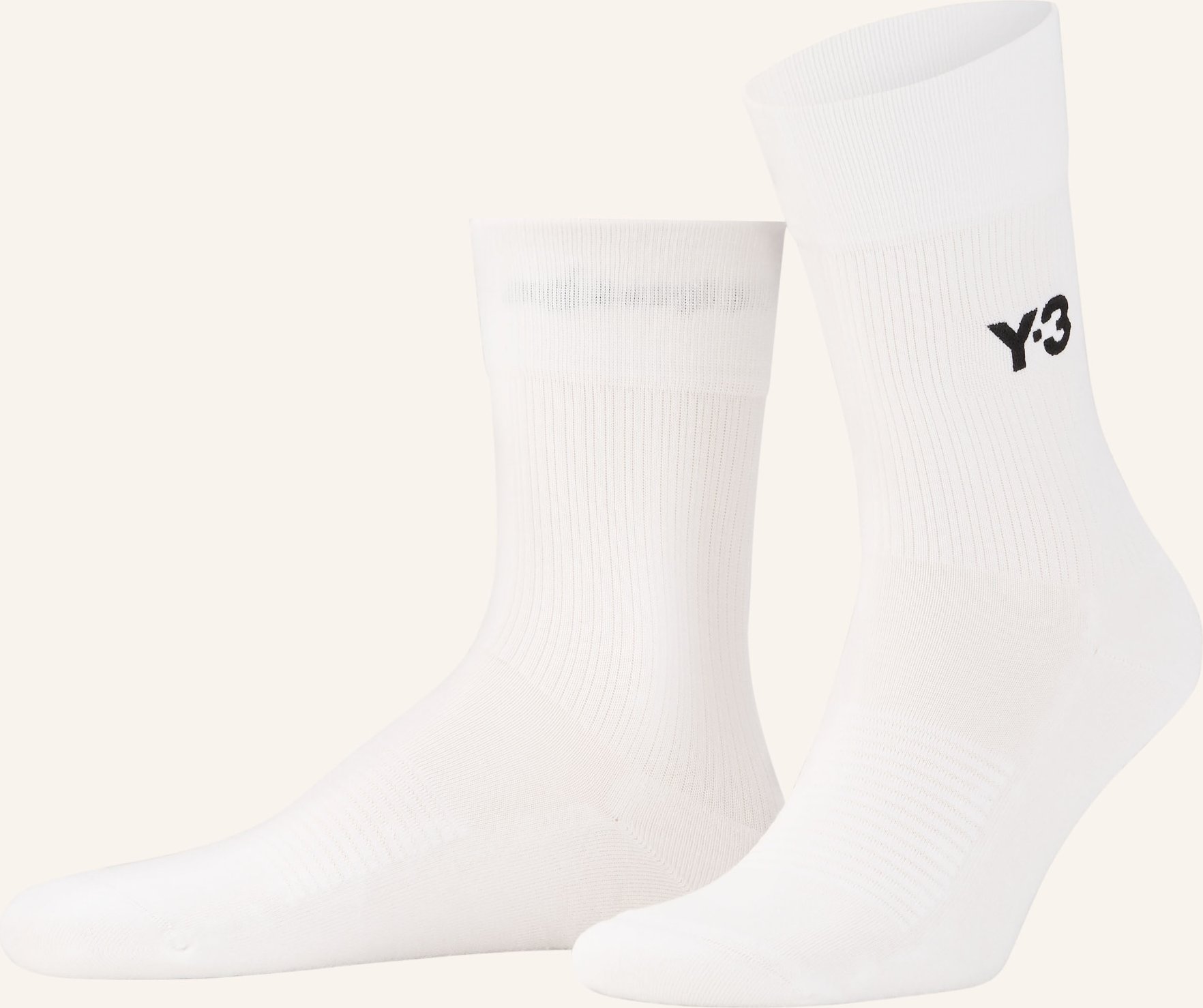 Y-3 Socken Y-3 Crew weiss