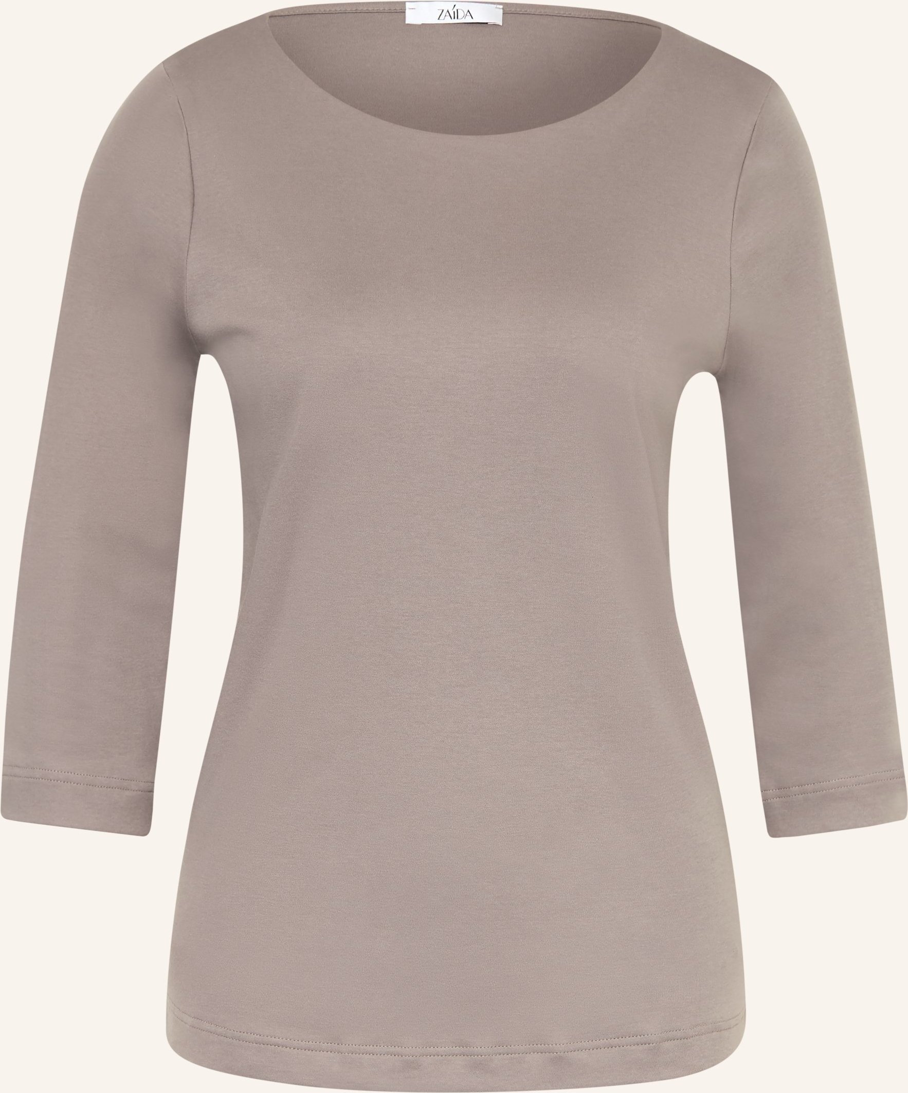 Zaída Shirt Mit 3/4-Arm beige