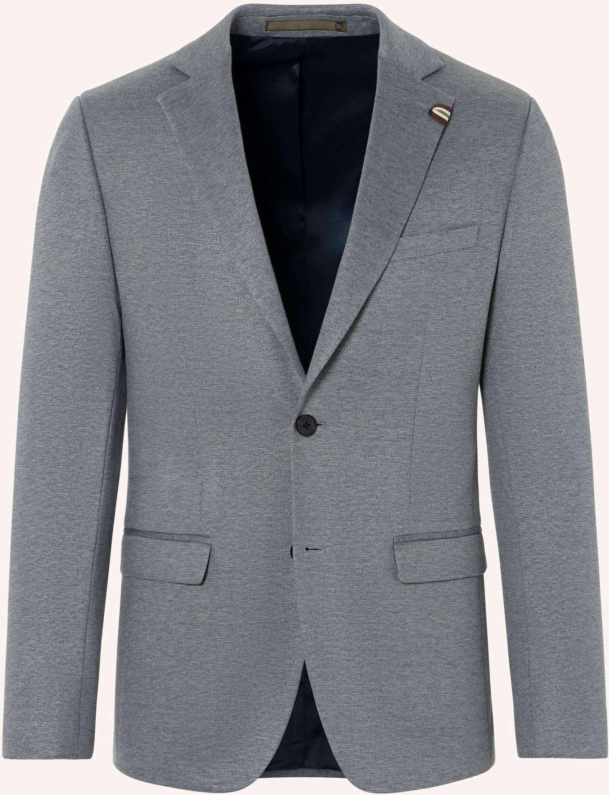 Benvenuto Anzugsakko Mario Messina blau