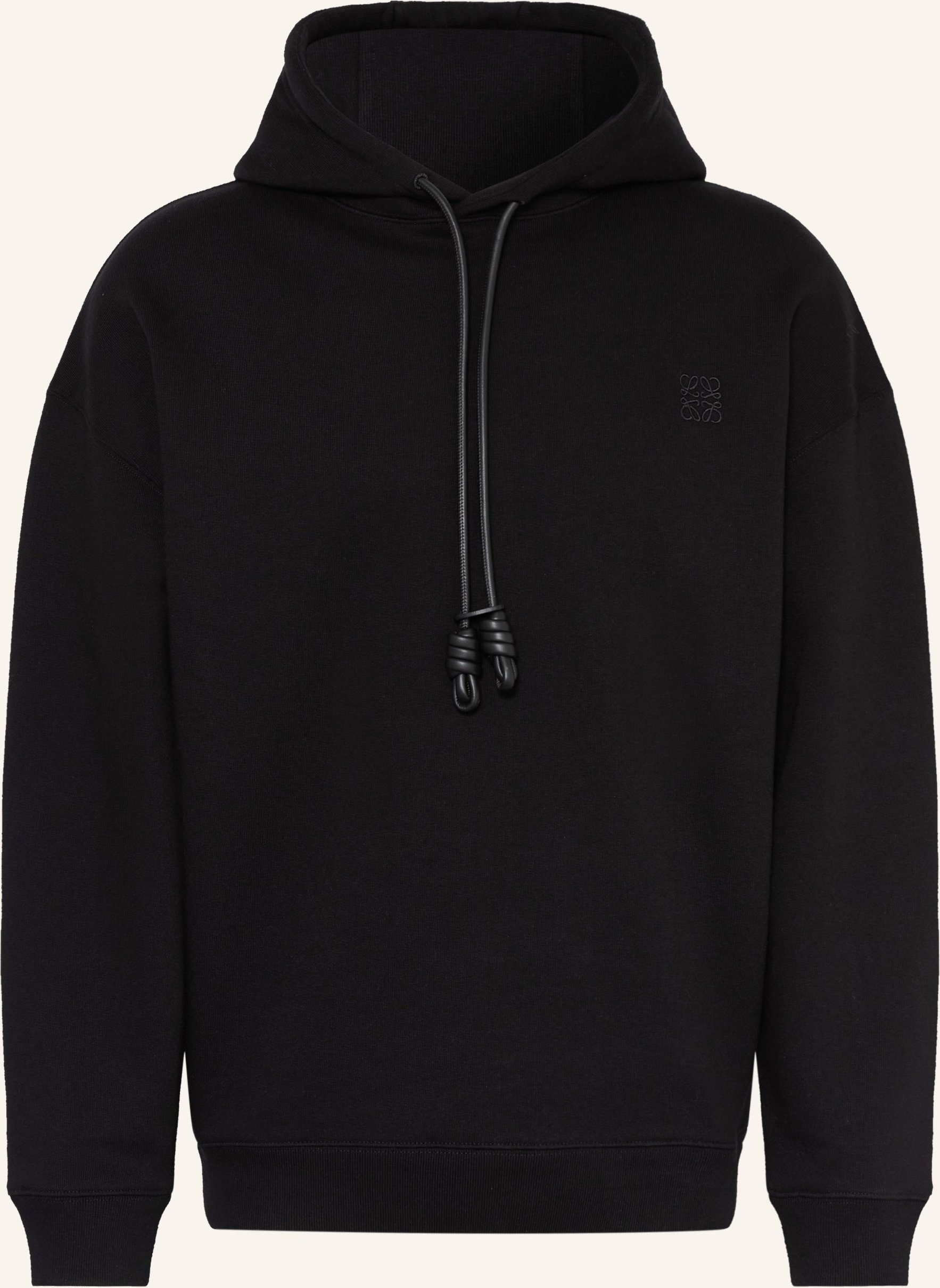 Loewe Hoodie schwarz