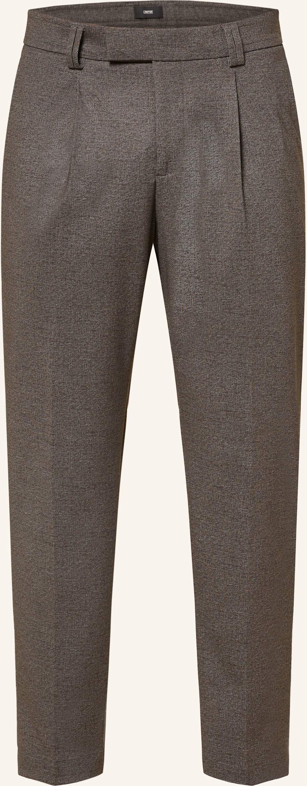 Thumbnail - Cinque Anzughose Cisando Relaxed Fit braun