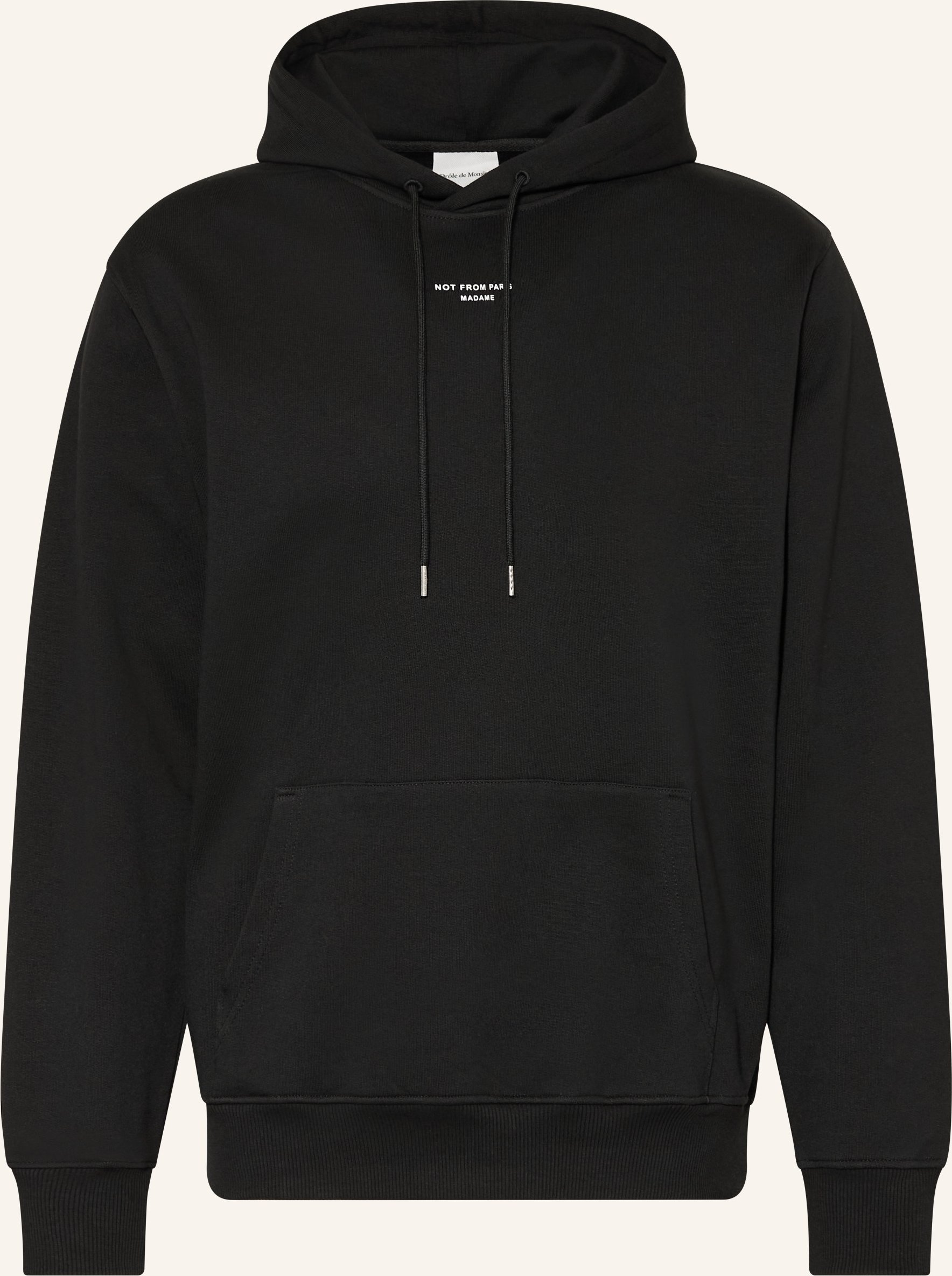 Drôle De Monsieur Hoodie schwarz