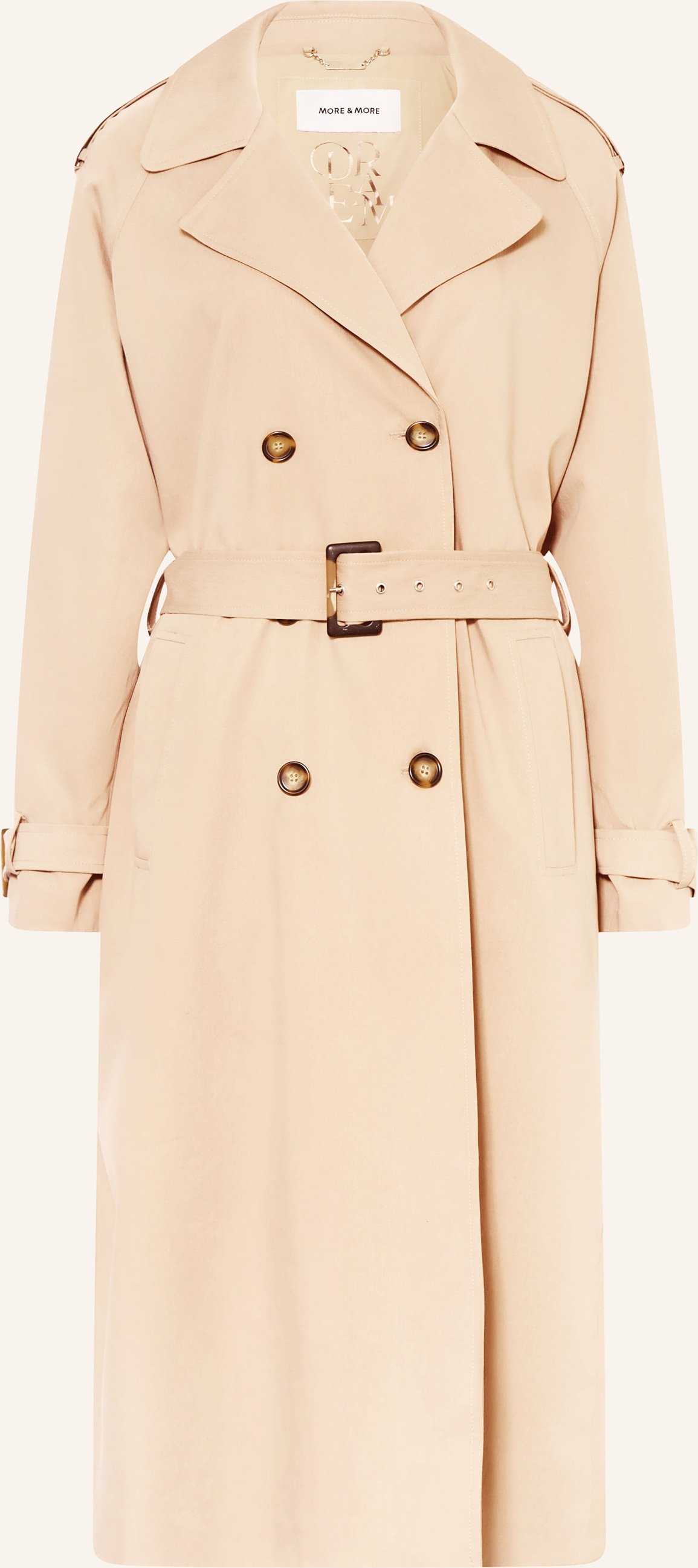More & More Trenchcoat beige
