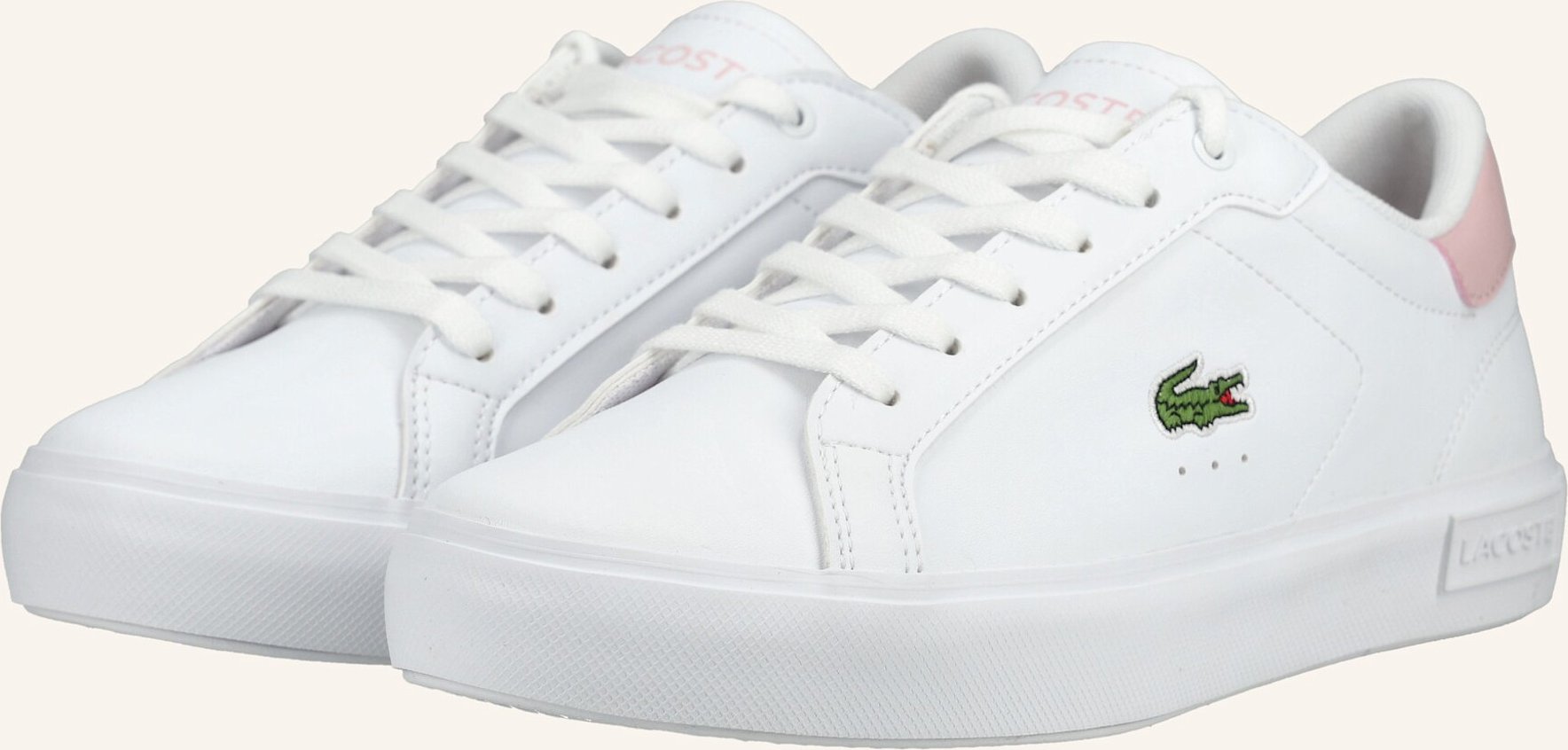 Lacoste Sneaker Powercourt weiss
