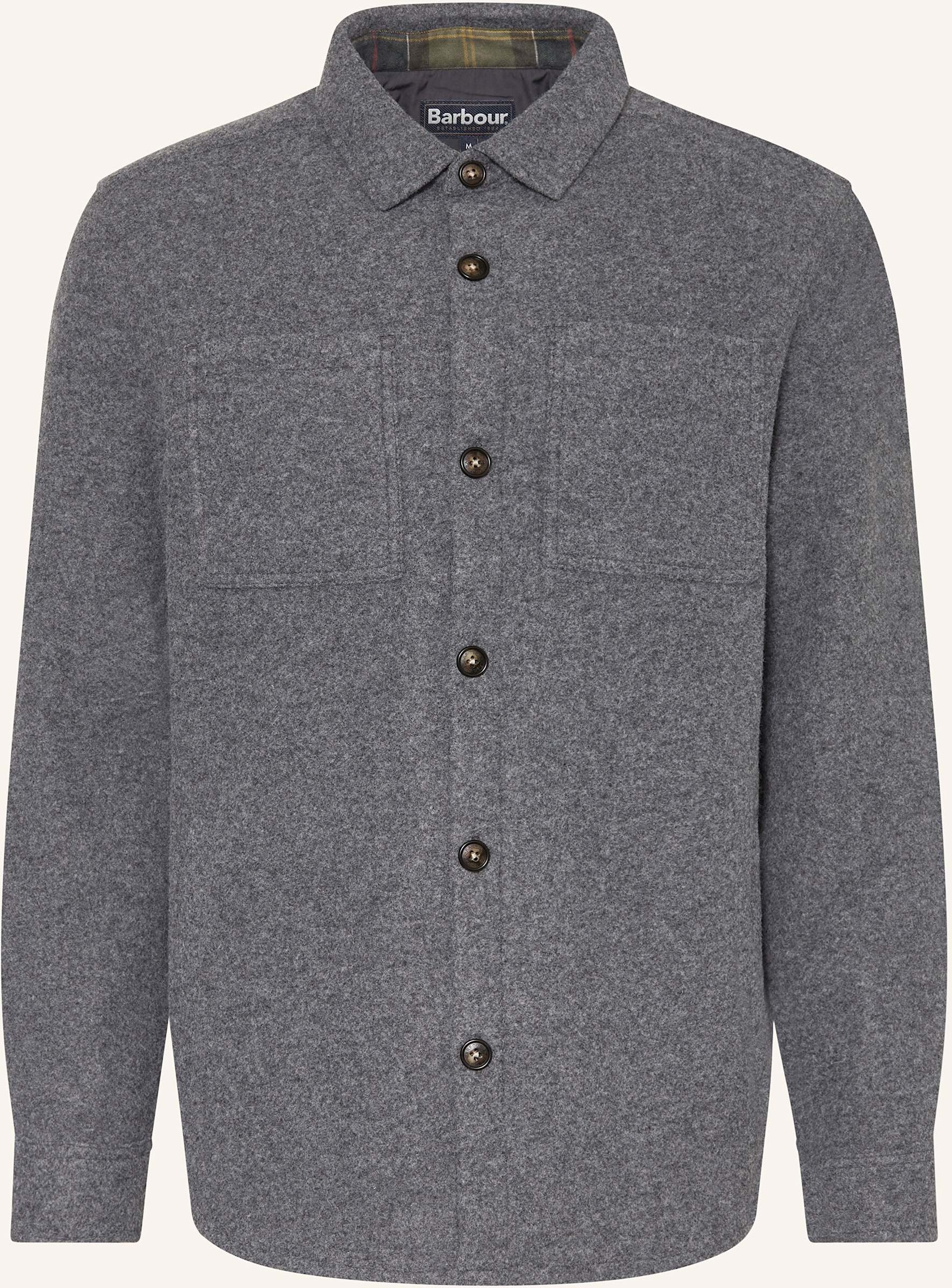 Thumbnail - Barbour Overjacket grau