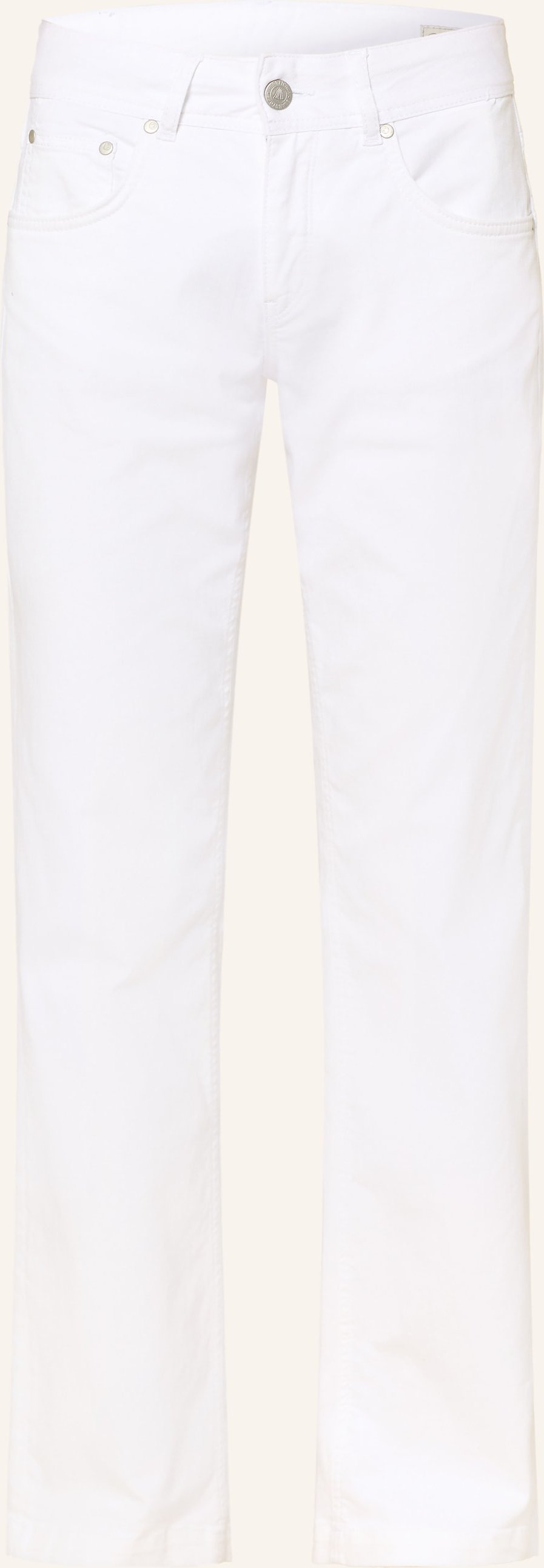 Herrlicher Wide Leg Jeans Edna weiss