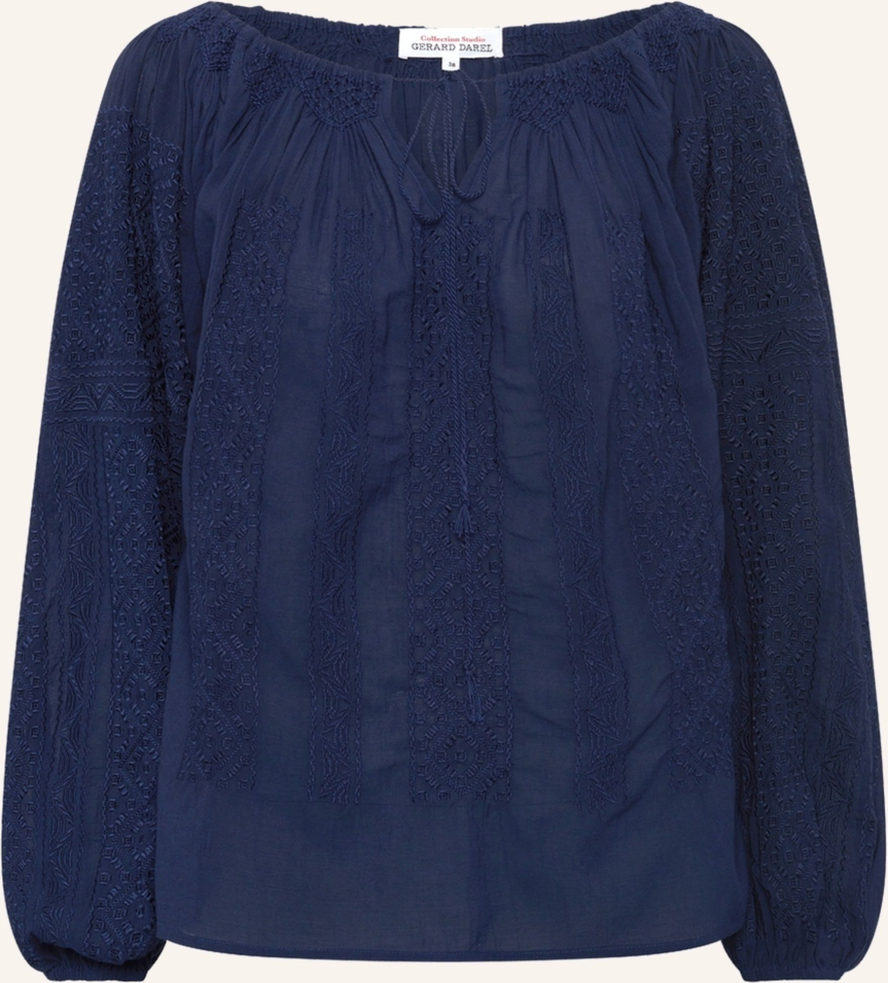 Gerard Darel Bluse Aglae blau