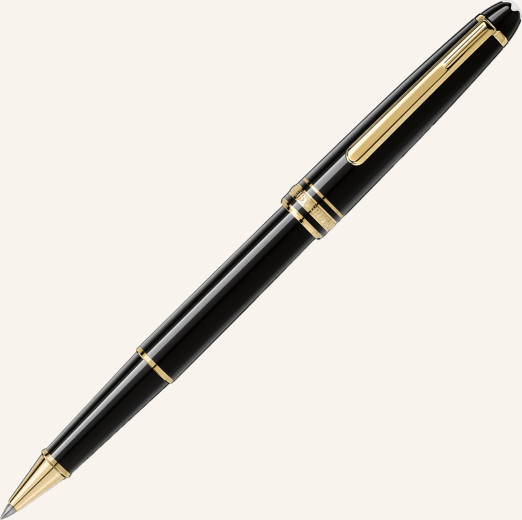 Montblanc Rollerball Meisterstück Classique 163 schwarz