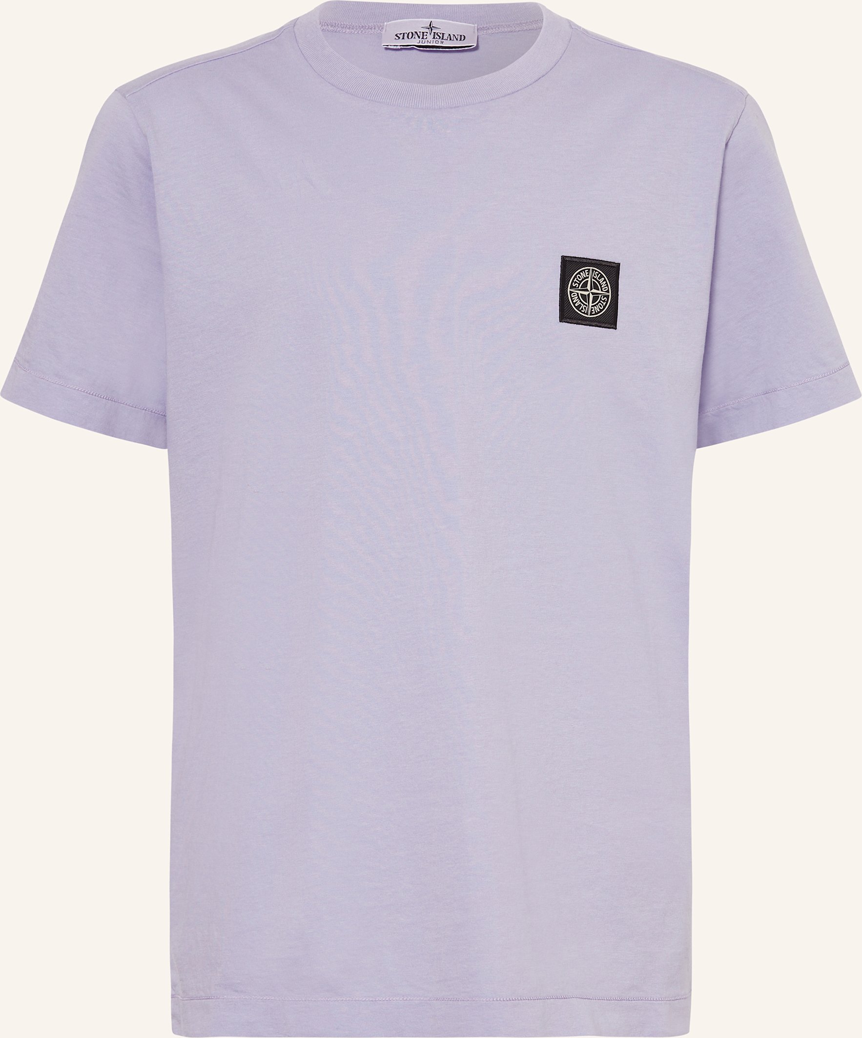 Stone Island Junior T-Shirt lila