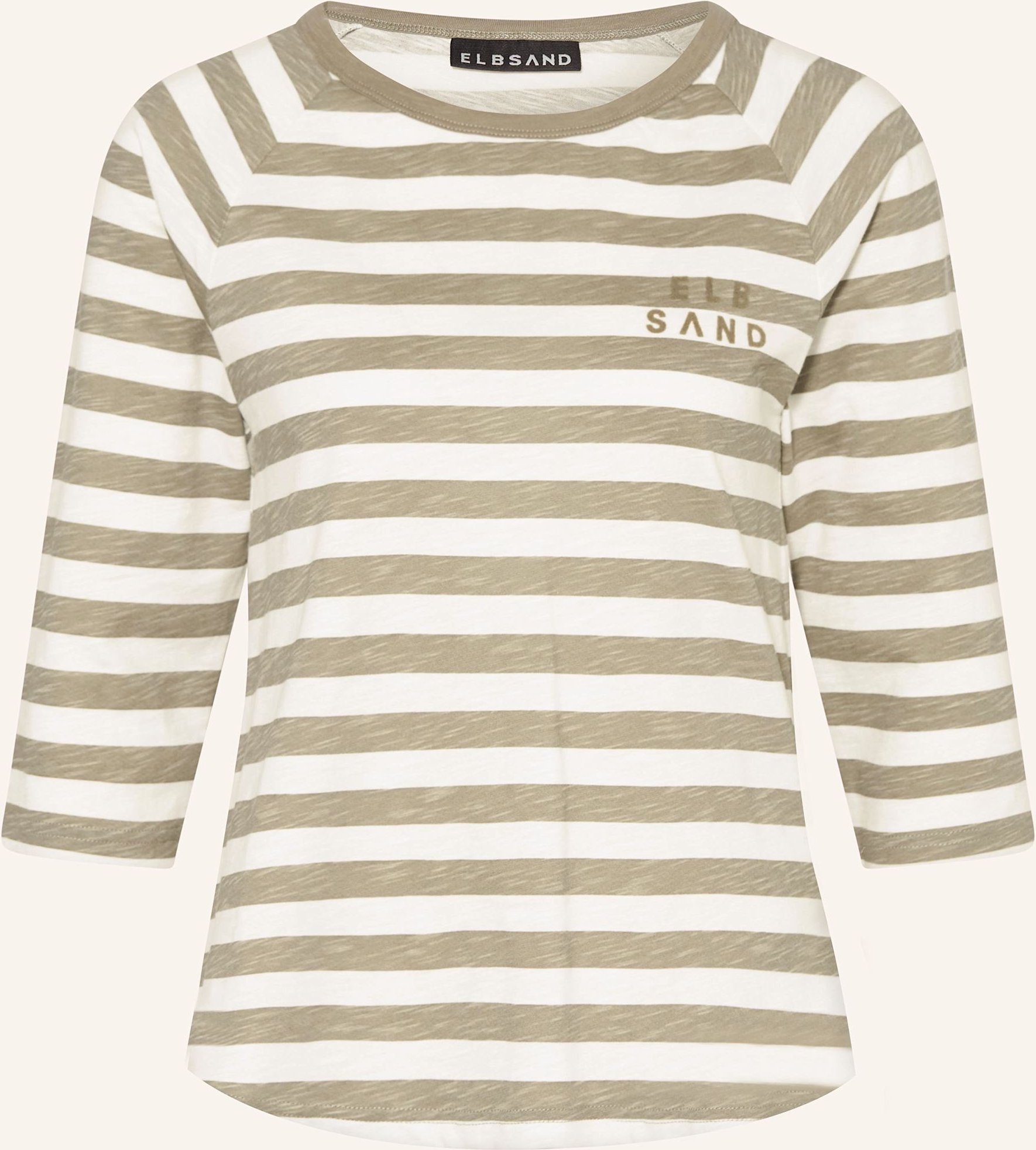 Elbsand Shirt Celina Mit 3/4-Arm braun