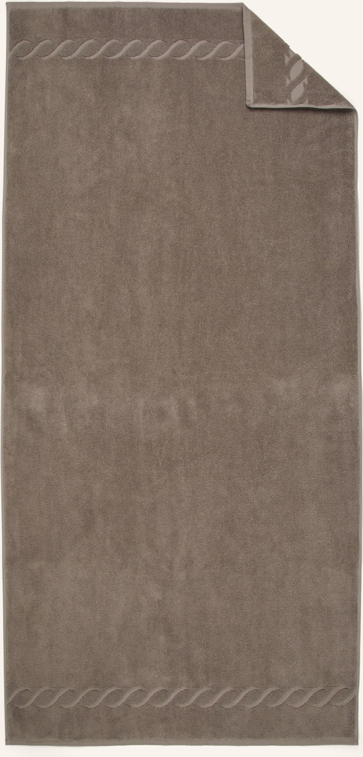 Christian Fischbacher Duschtuch Romance grau