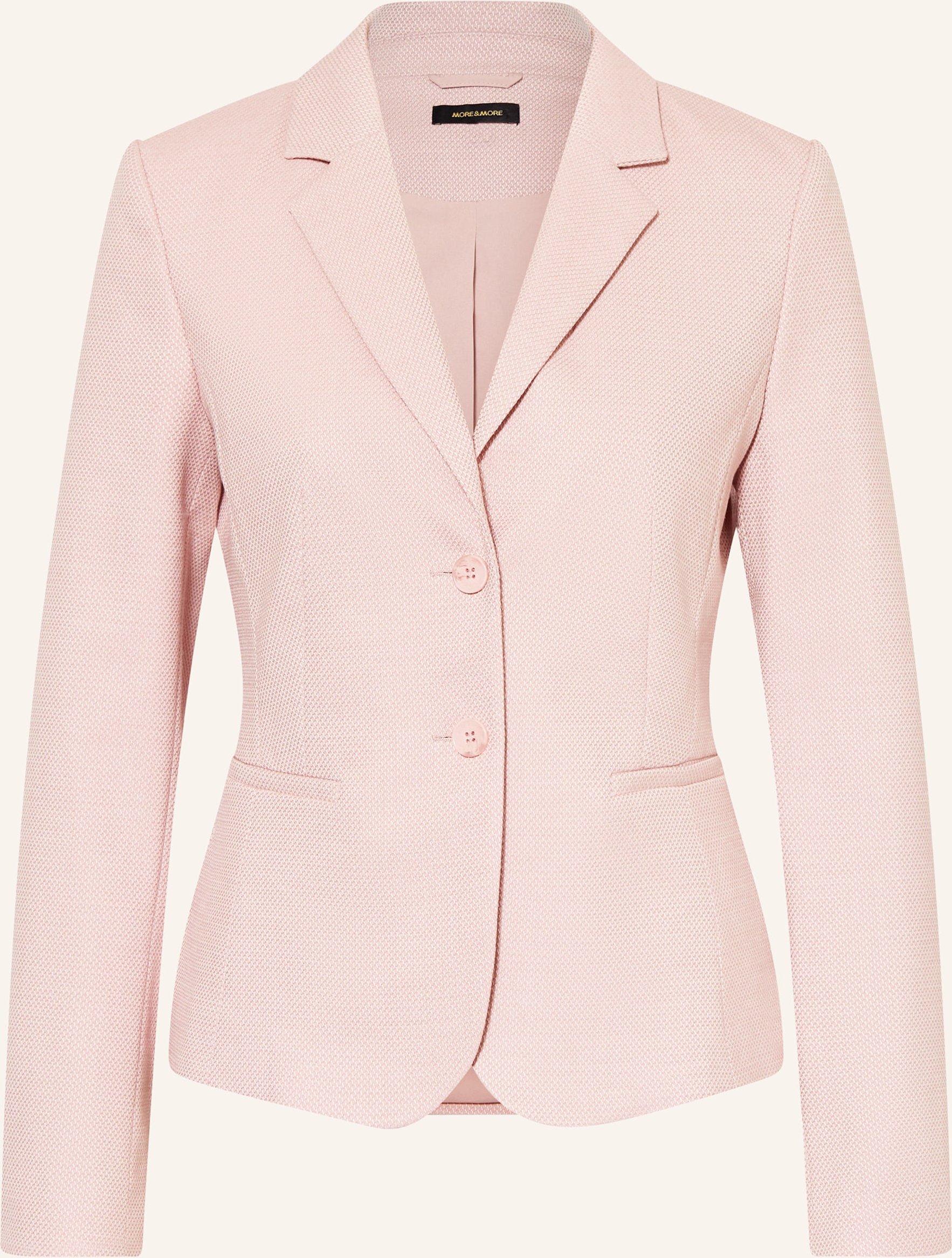 More & More Blazer rosa