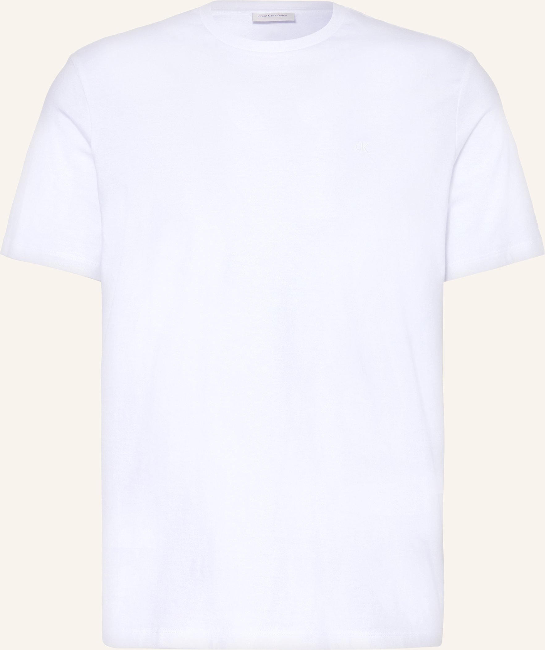 Calvin Klein Jeans T-Shirt weiss