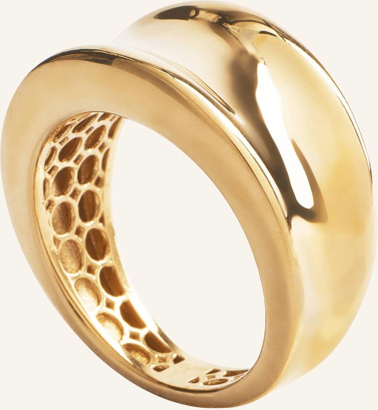 Pompidou Ringe Kiran By Glambou gold