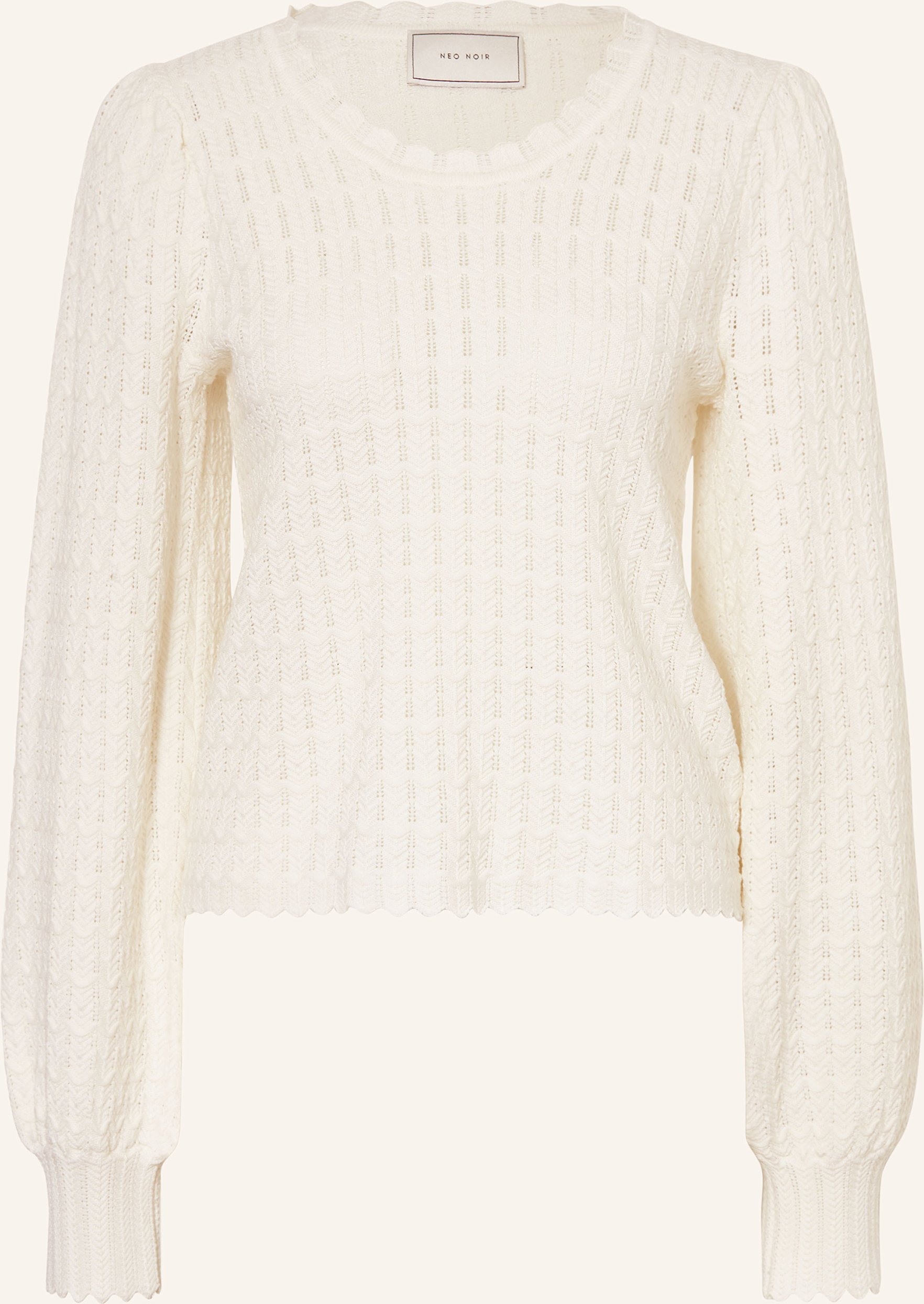 Thumbnail - Neo Noir Pullover weiss