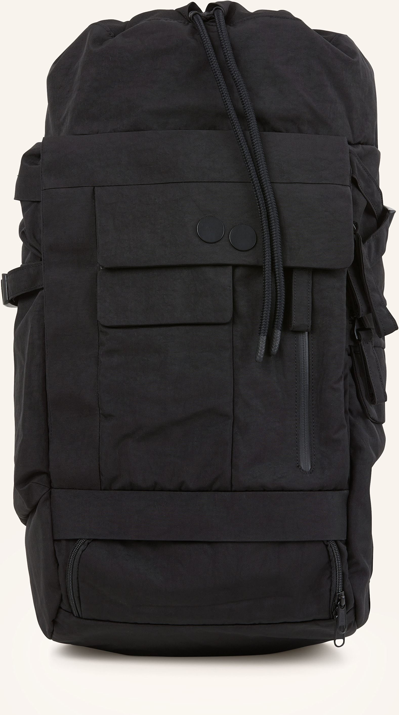Thumbnail - Pinqponq Rucksack Blok Medium Crinkle 30 L schwarz