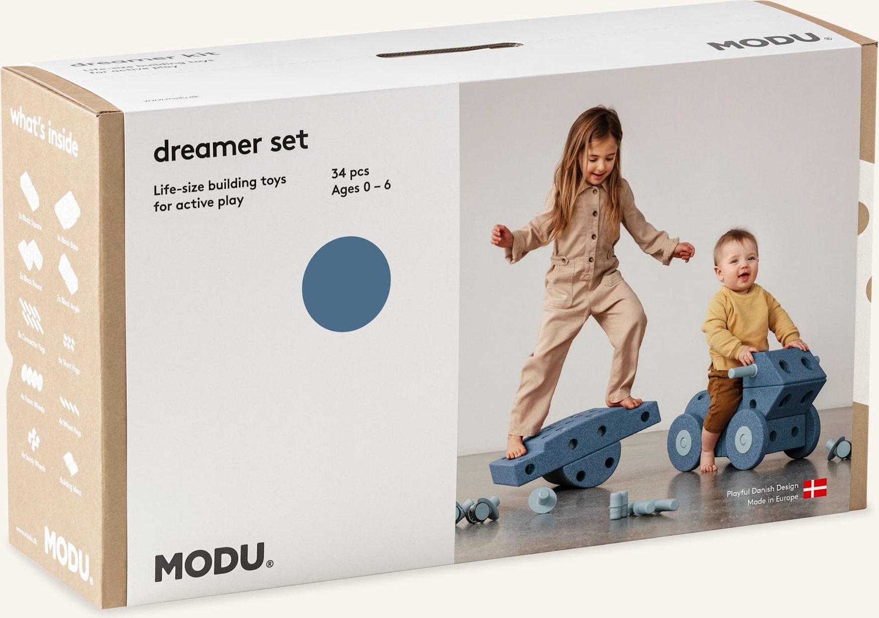 Modu Dreamer Set blau