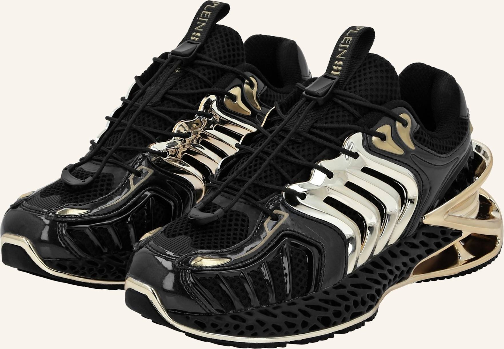 Plein Sport Runner Sneaker The Thunder Stroke Gen.X.02. schwarz