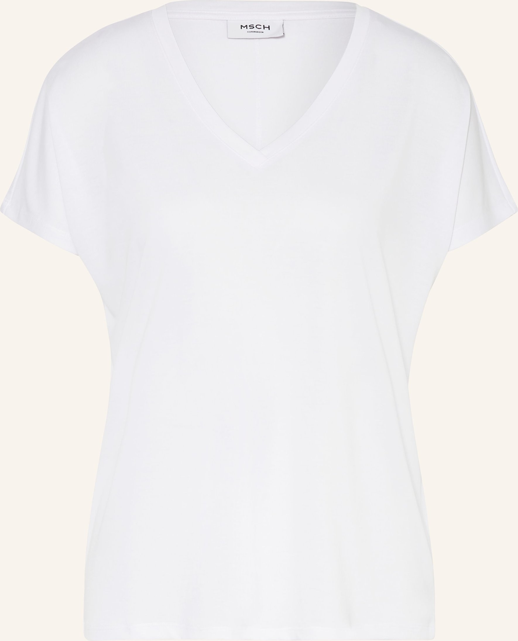 Msch Copenhagen T-Shirt Mschfenya weiss