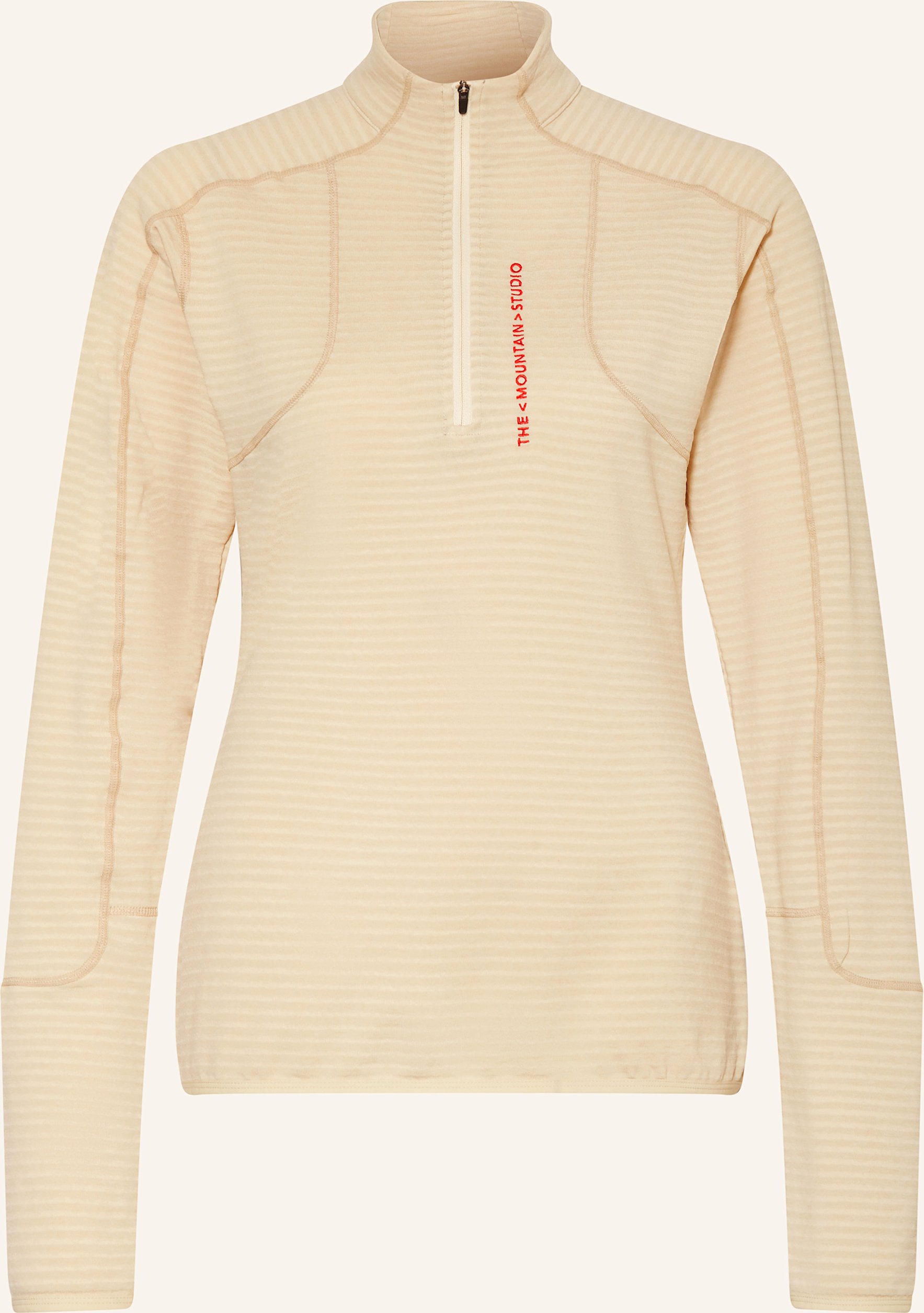 Thumbnail - The Mountain Studio Midlayer beige