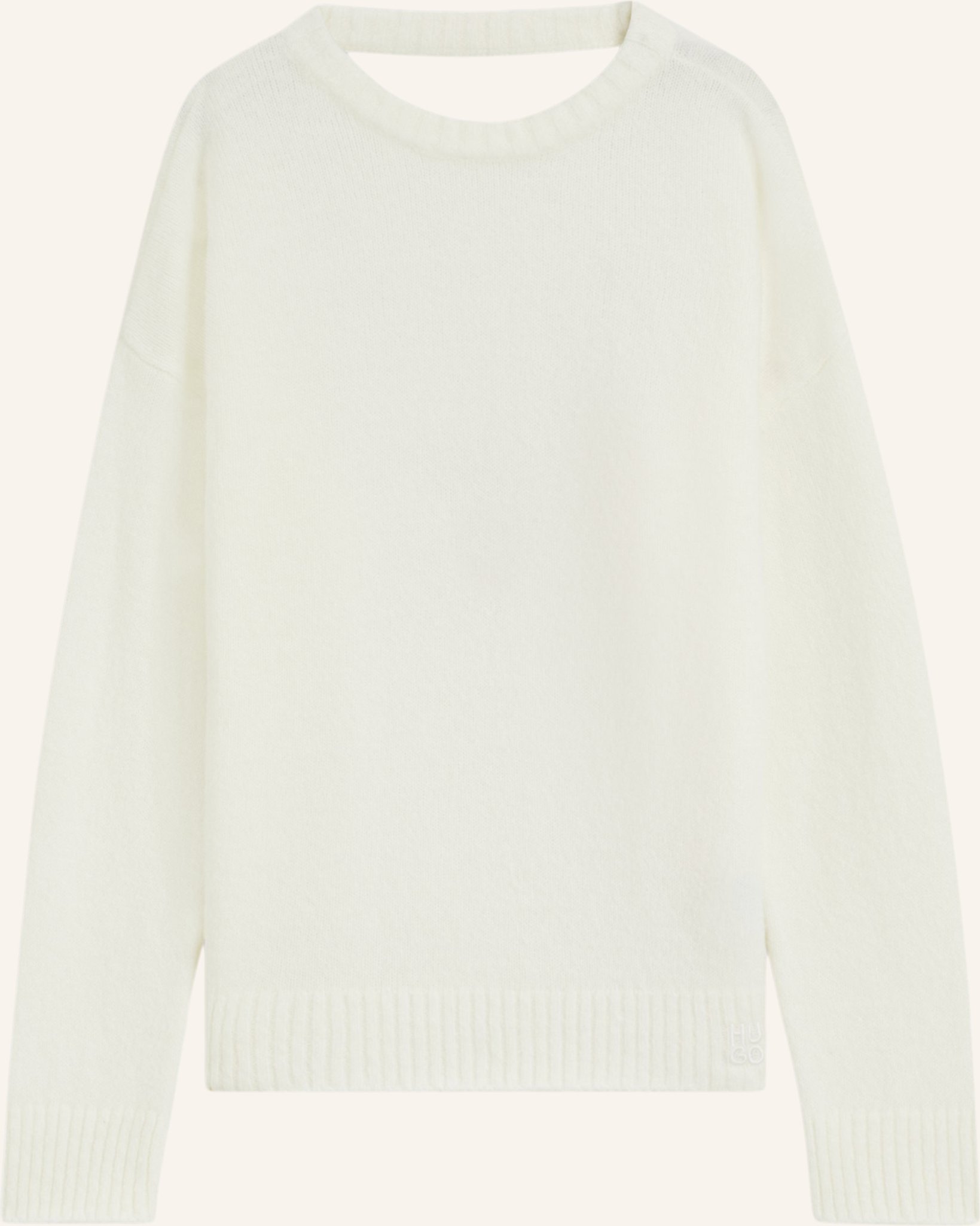 Hugo Pullover Sarcis beige