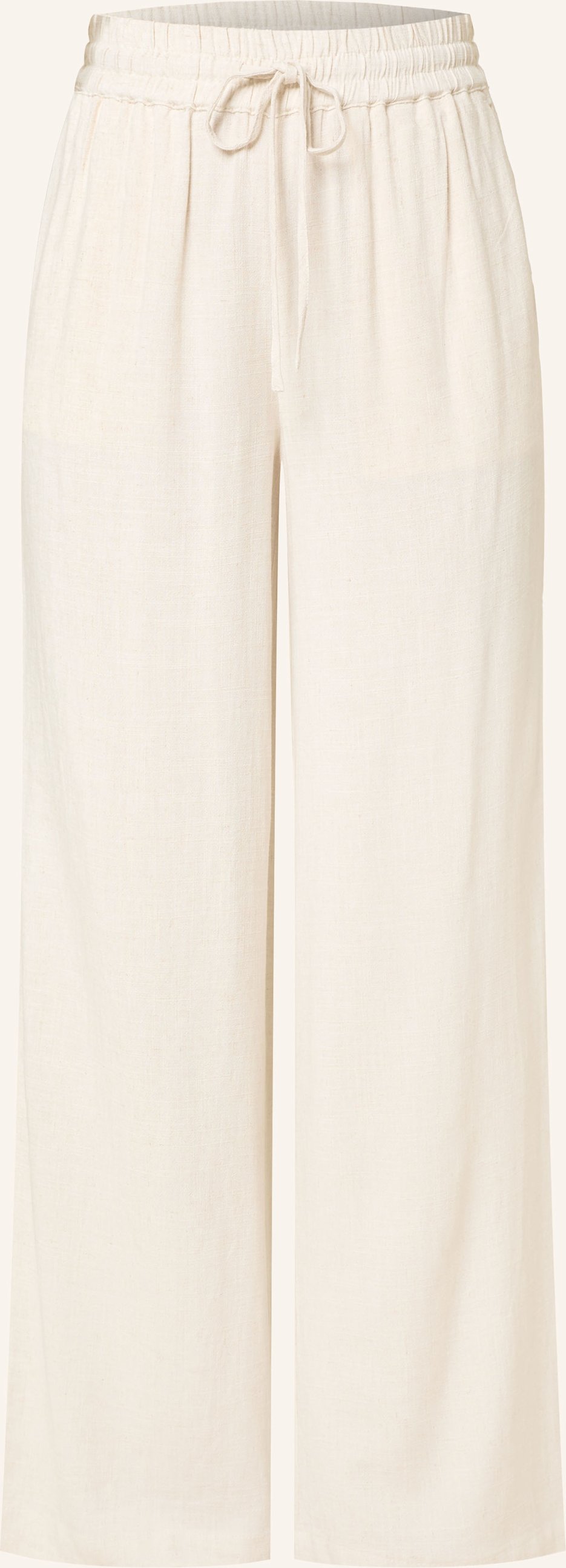 Selected Femme Marlenehose weiss