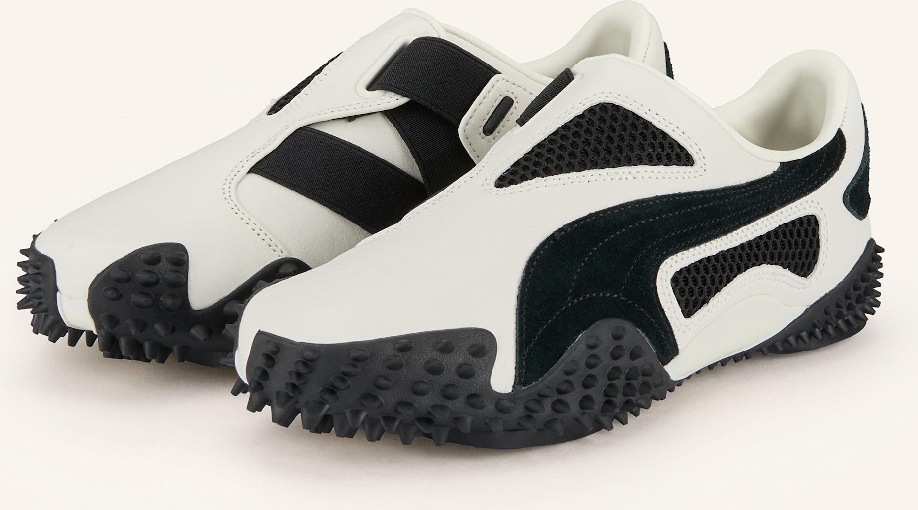 Puma Sneaker Ur Mostro schwarz