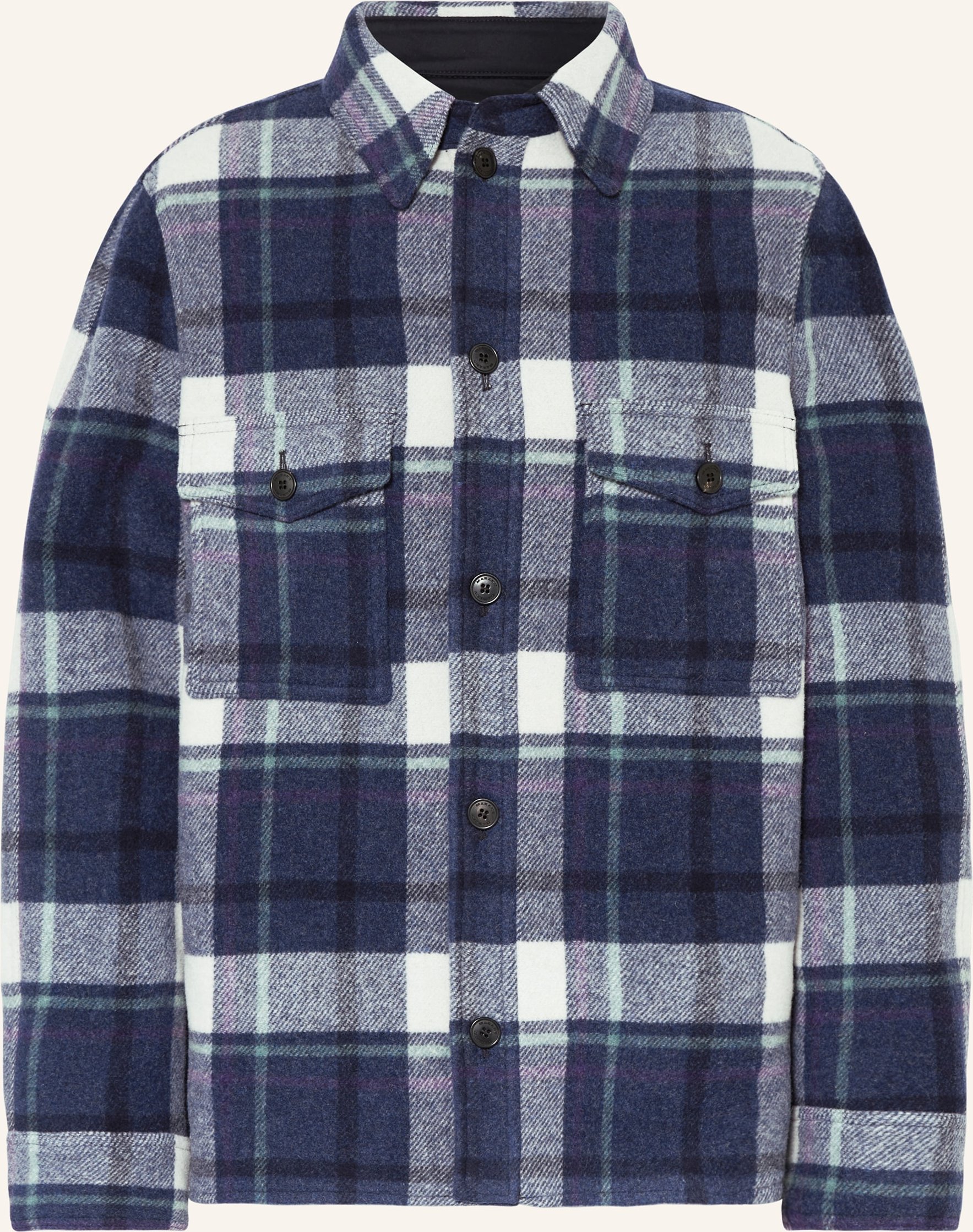 Thumbnail - Isabel Marant Overshirt Kervon blau