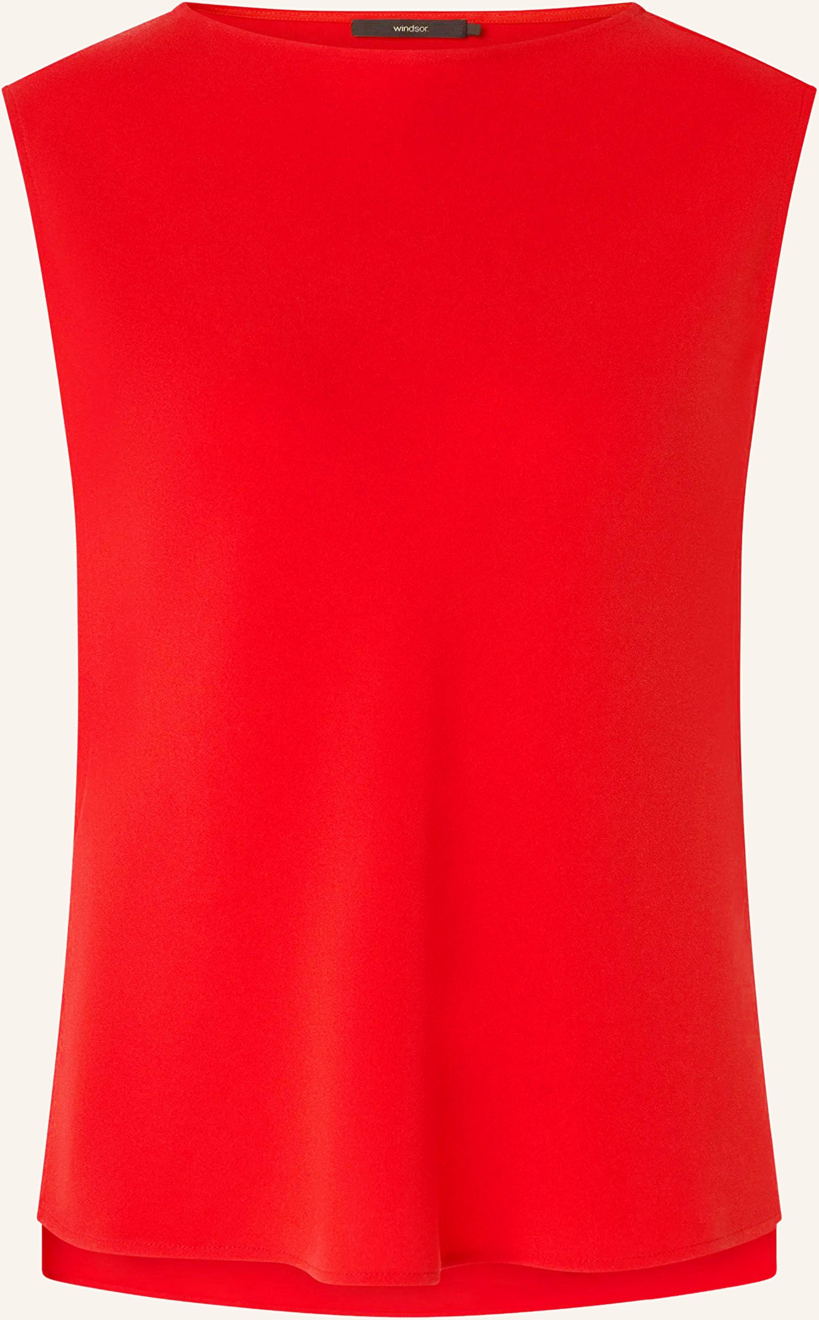 Windsor. Blusentop rot