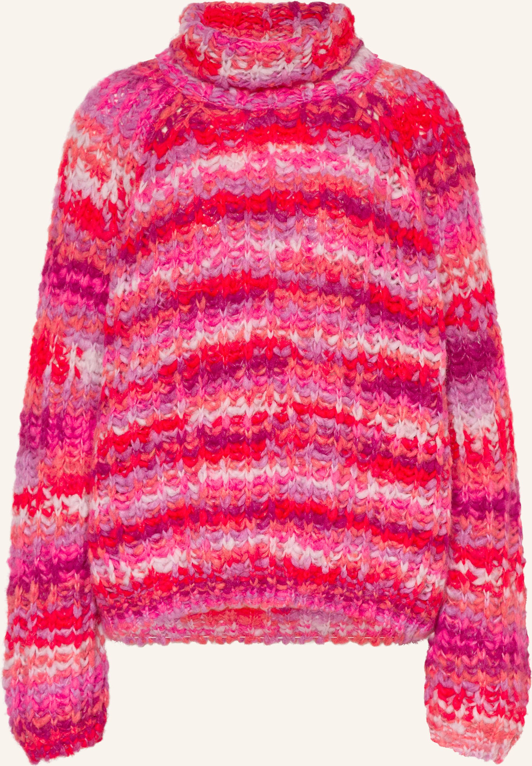 Thumbnail - Smith & Soul Rollkragenpullover rot