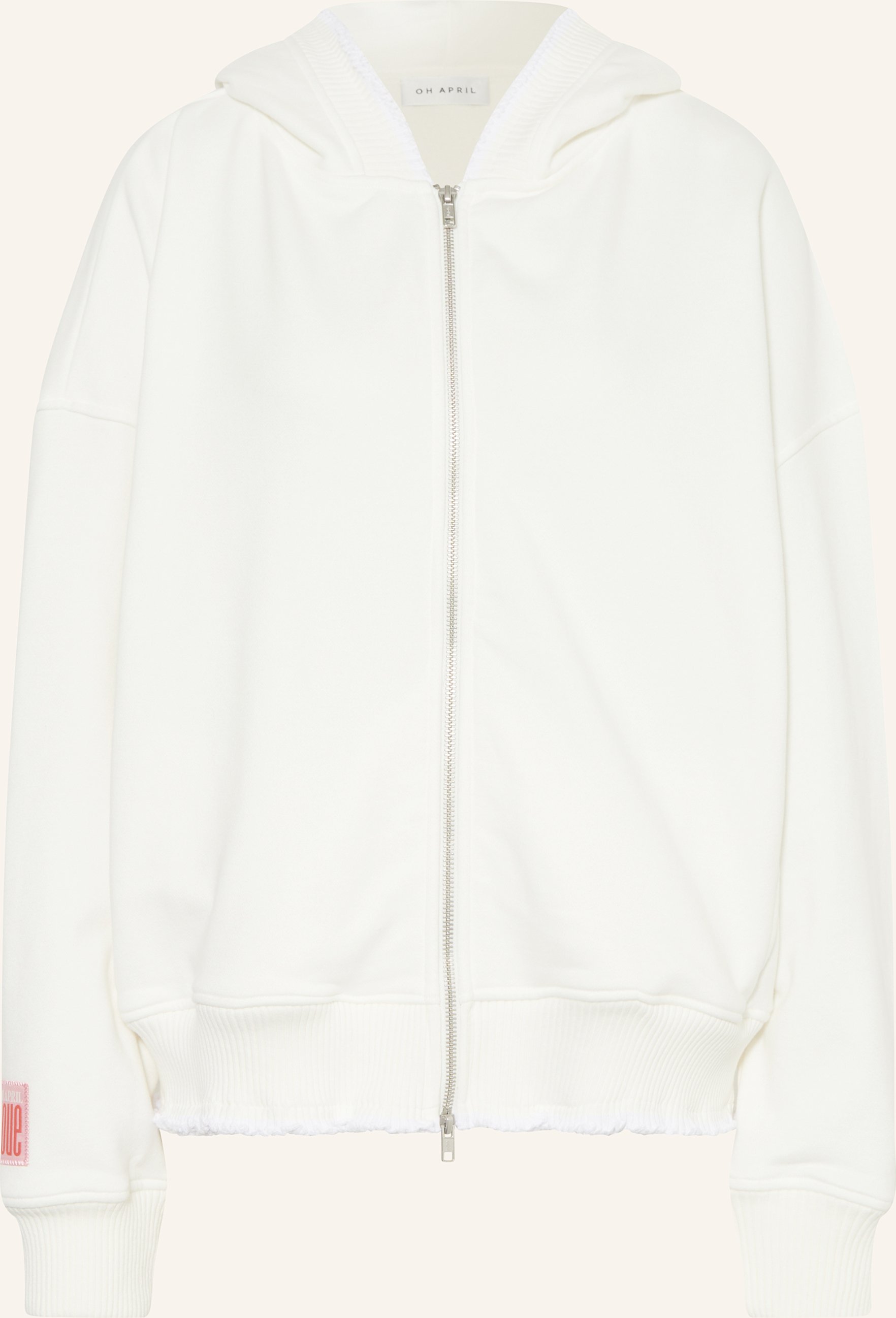 Thumbnail - Oh April Sweatjacke Belo weiss