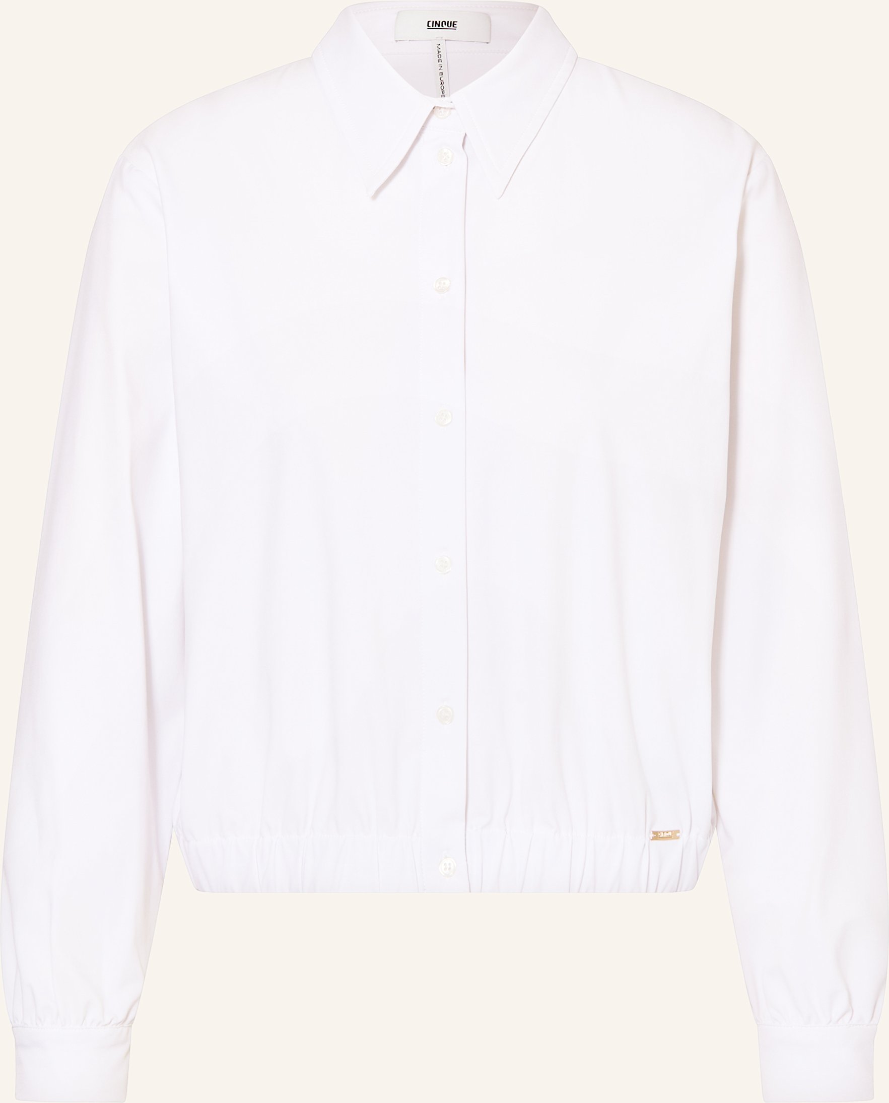 Cinque Hemdbluse Cipixel weiss