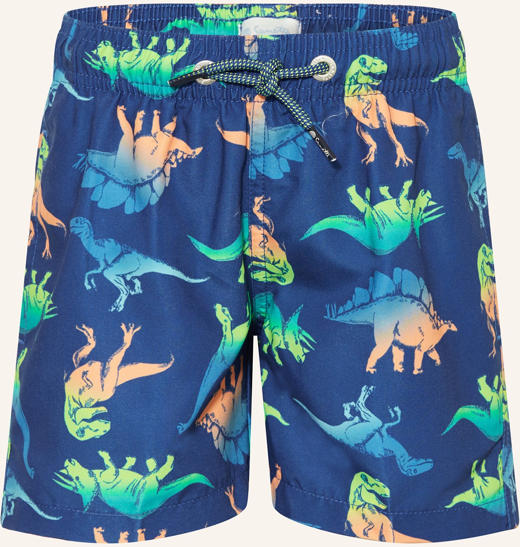 Sanetta Badeshorts Mit Uv-Schutz 50+ blau