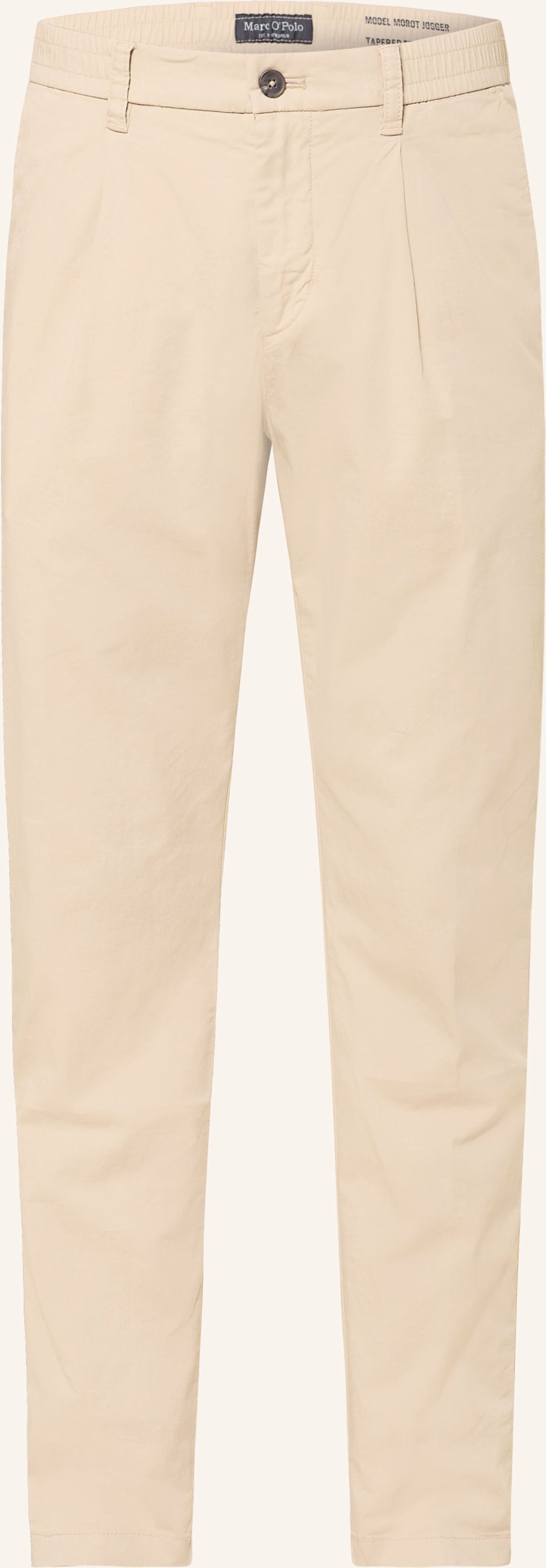 Marc O'polo Chino Morot Jogger Tapered Fit beige