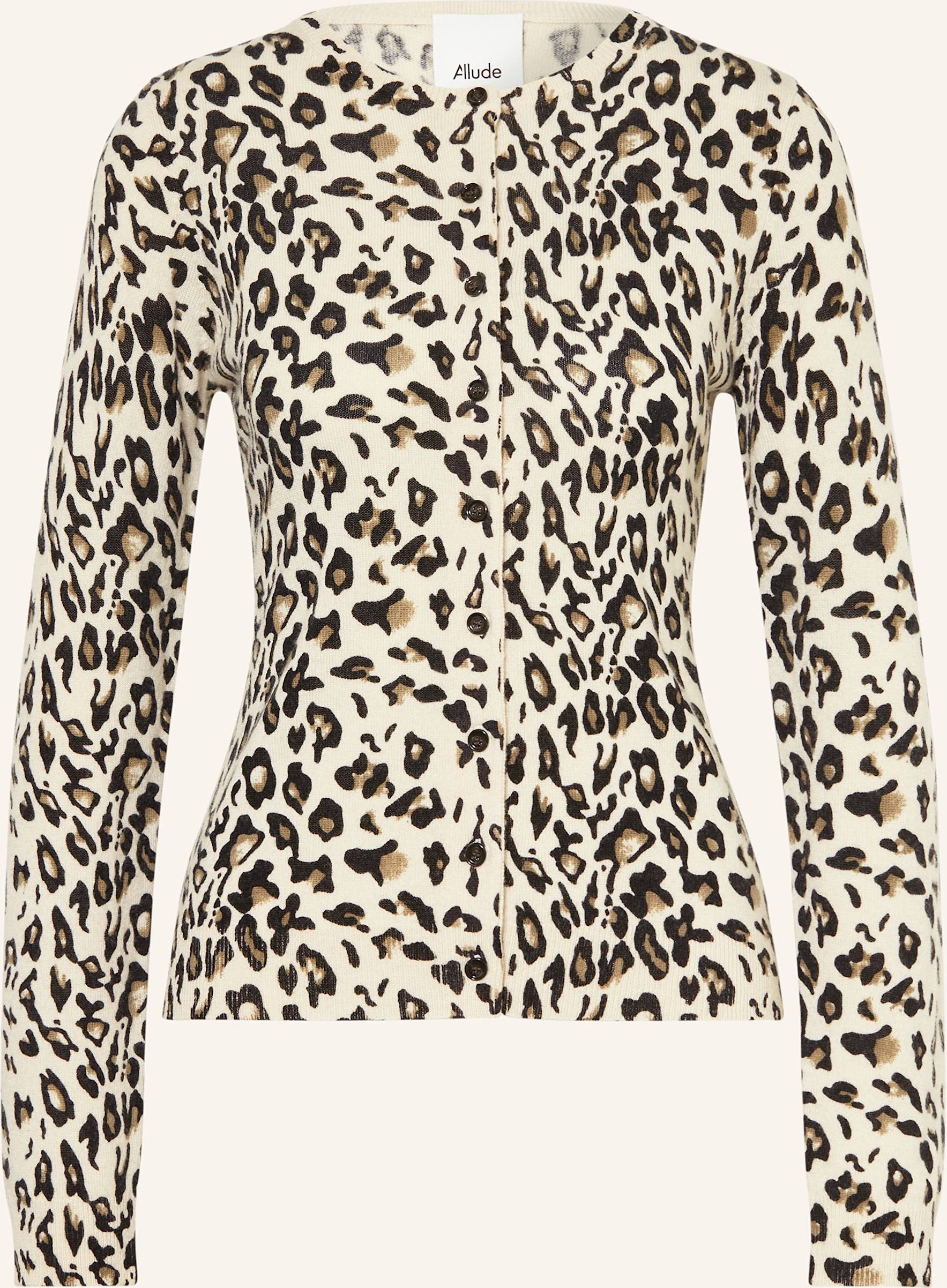 Thumbnail - Allude Strickjacke Mit Cashmere weiss