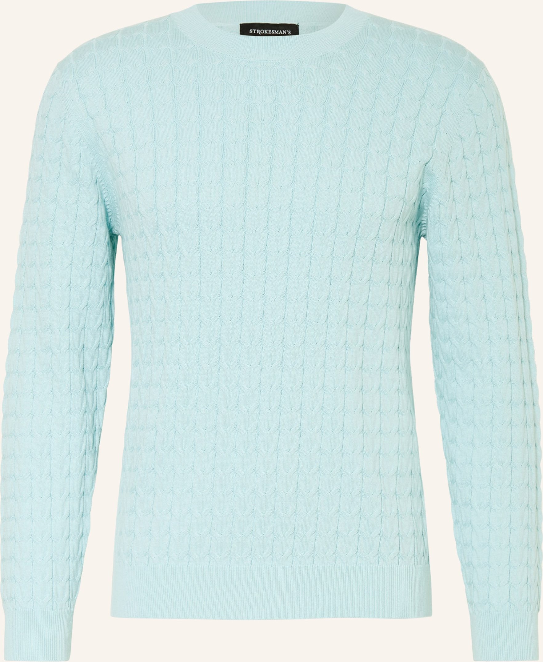 Strokesman's Pullover blau