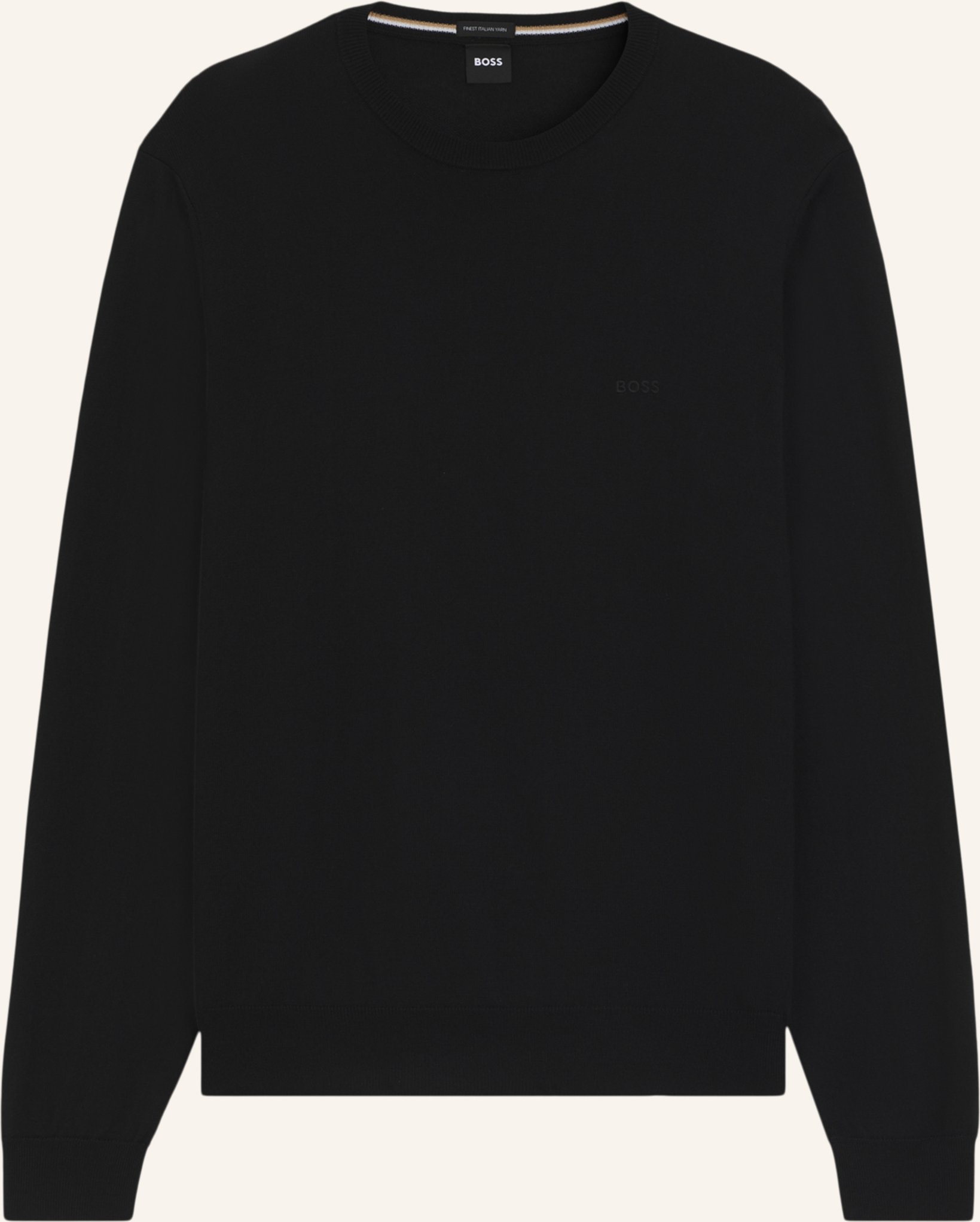 Thumbnail - Boss Pullover Botto-L Regular Fit schwarz