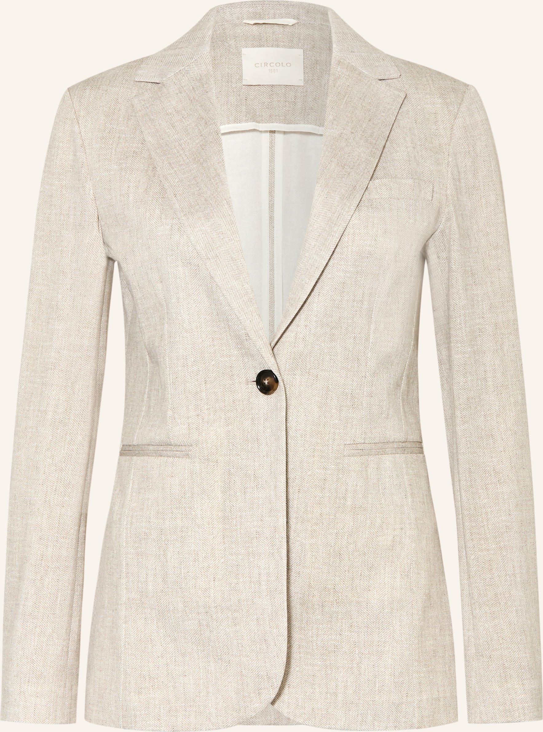 Circolo 1901 Blazer beige