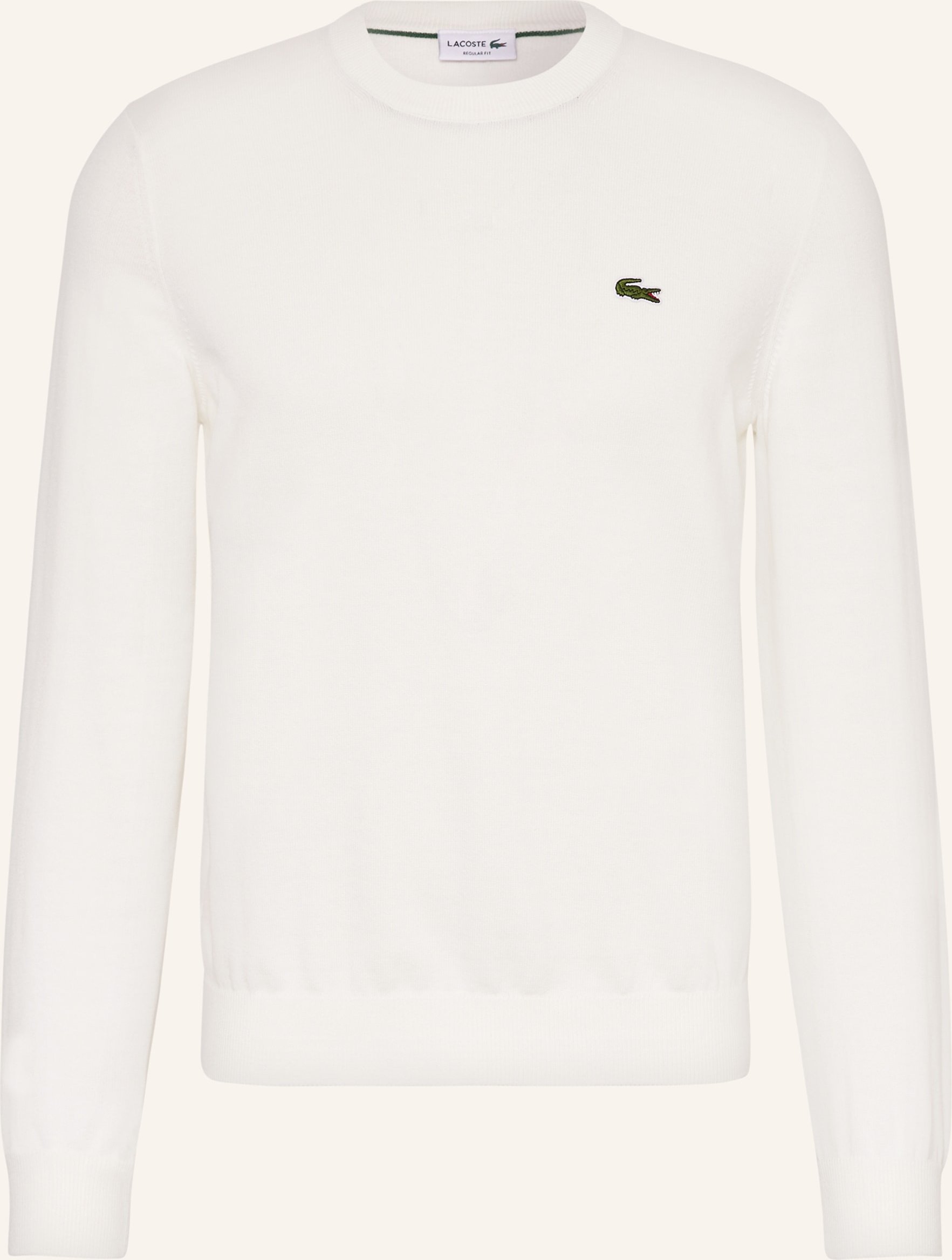 Thumbnail - Lacoste Pullover weiss
