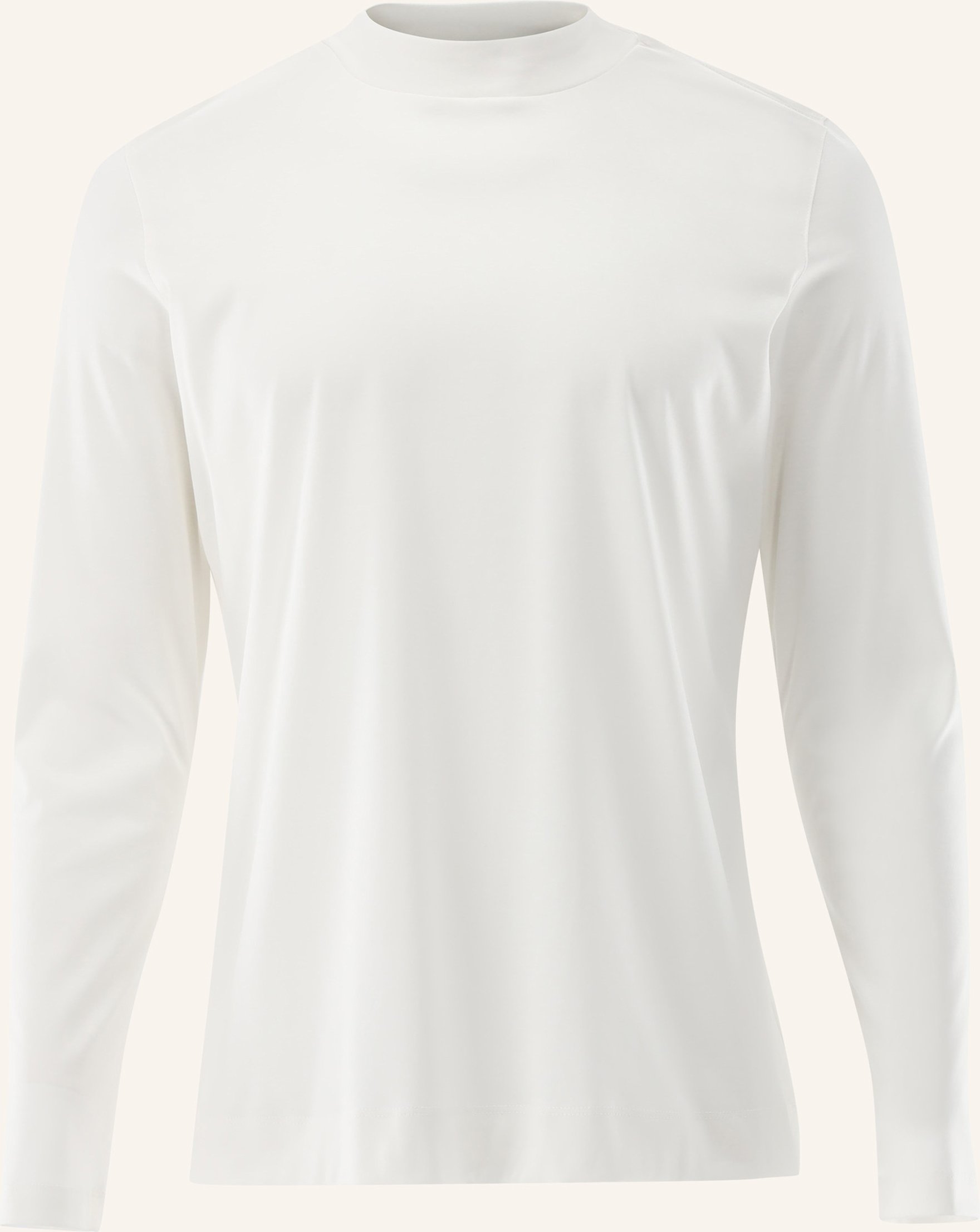 Van Laack Longsleeves Polo beige