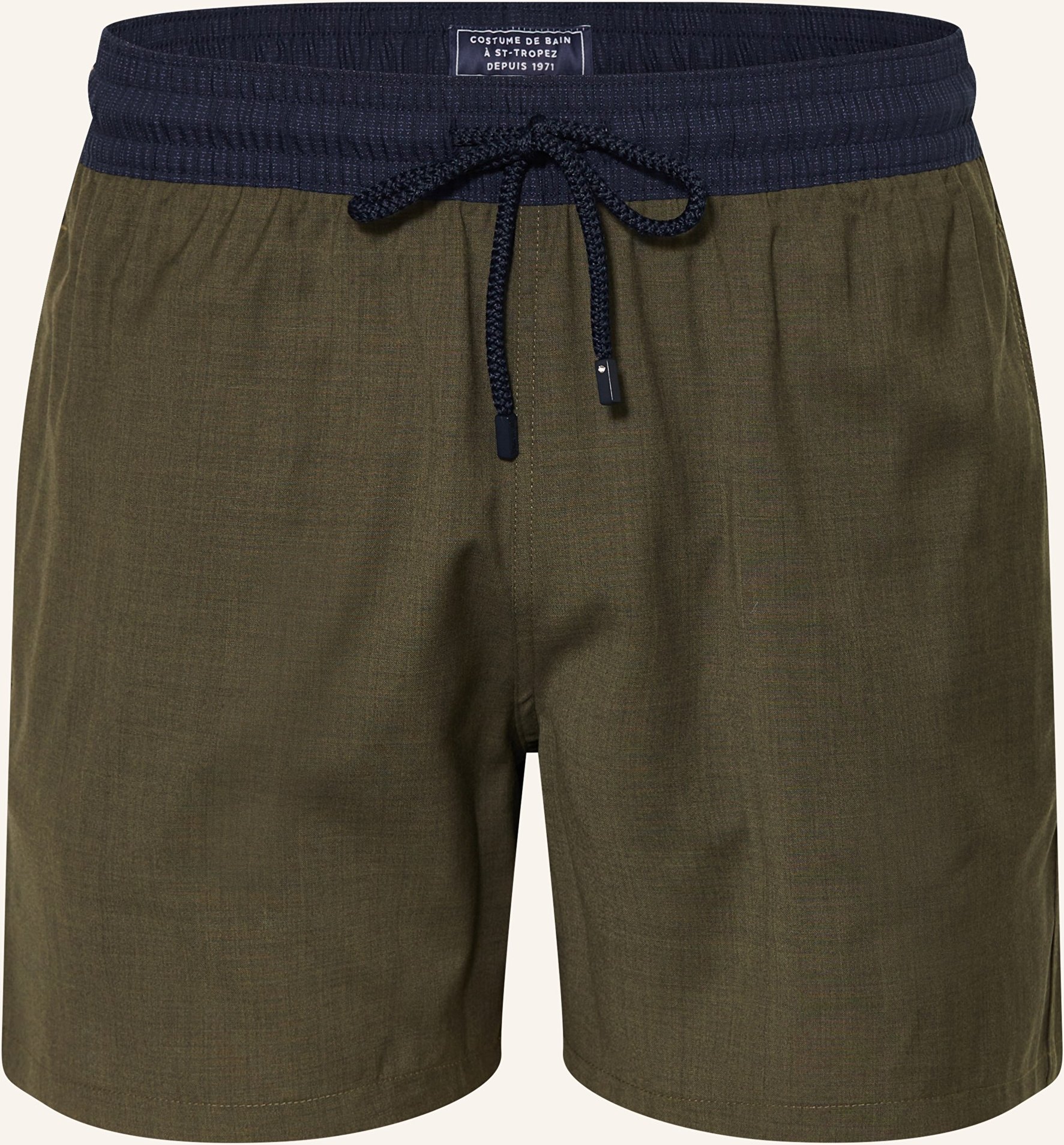 Vilebrequin Badeshorts Magnus gruen